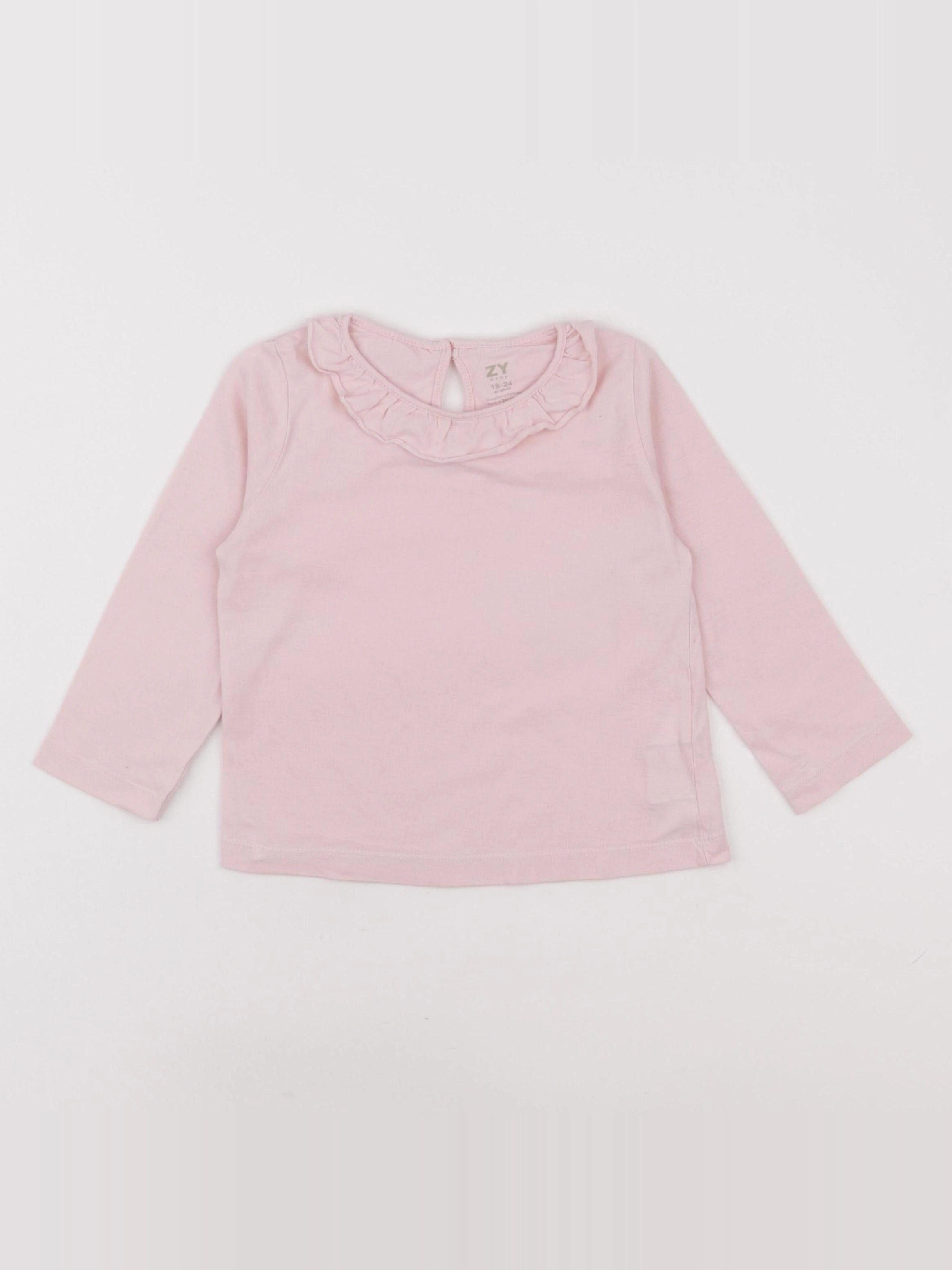Zippy - tee-shirt rose - 18/24 mois