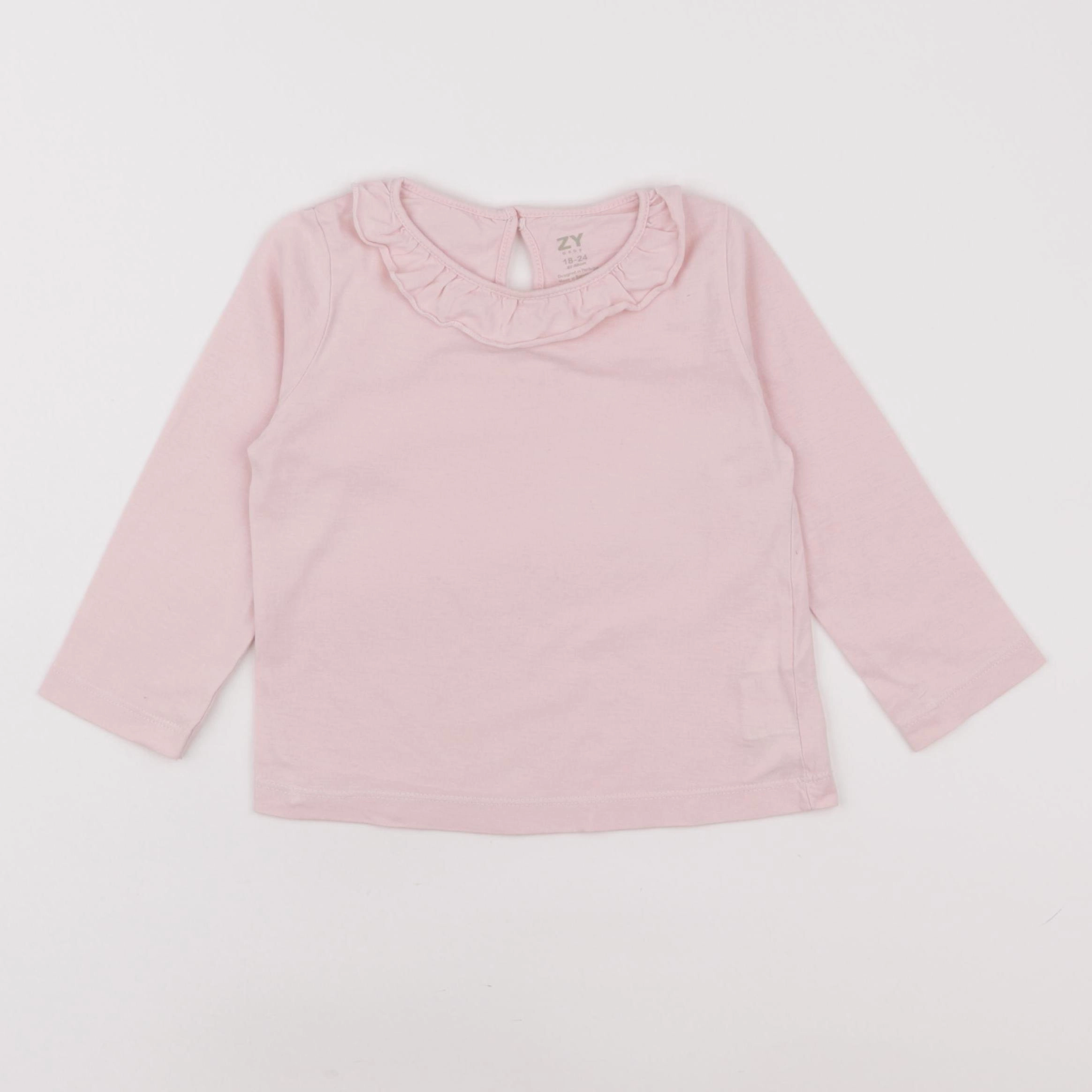 Zippy - tee-shirt rose - 18/24 mois