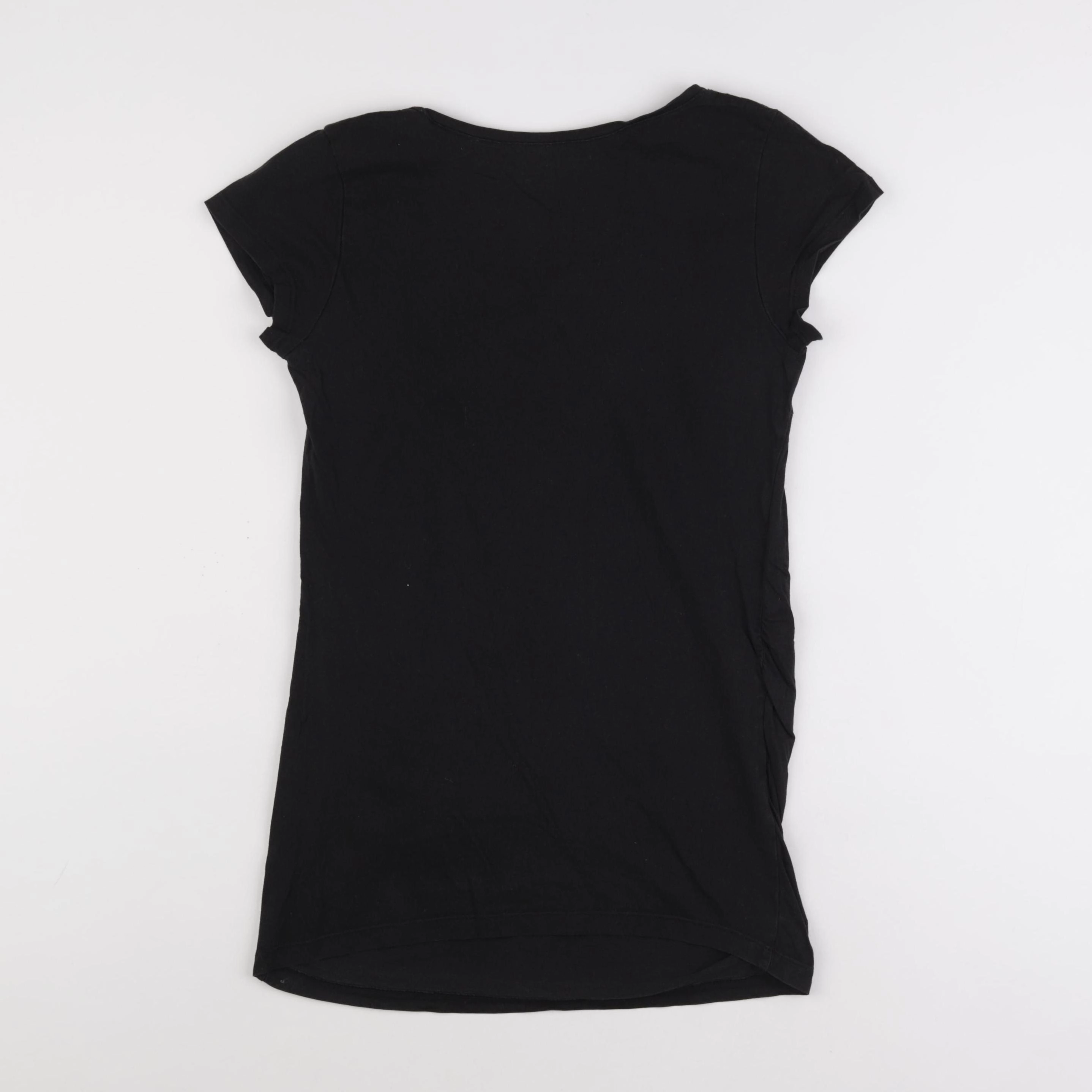 H&M - tee-shirt grossesse noir - s