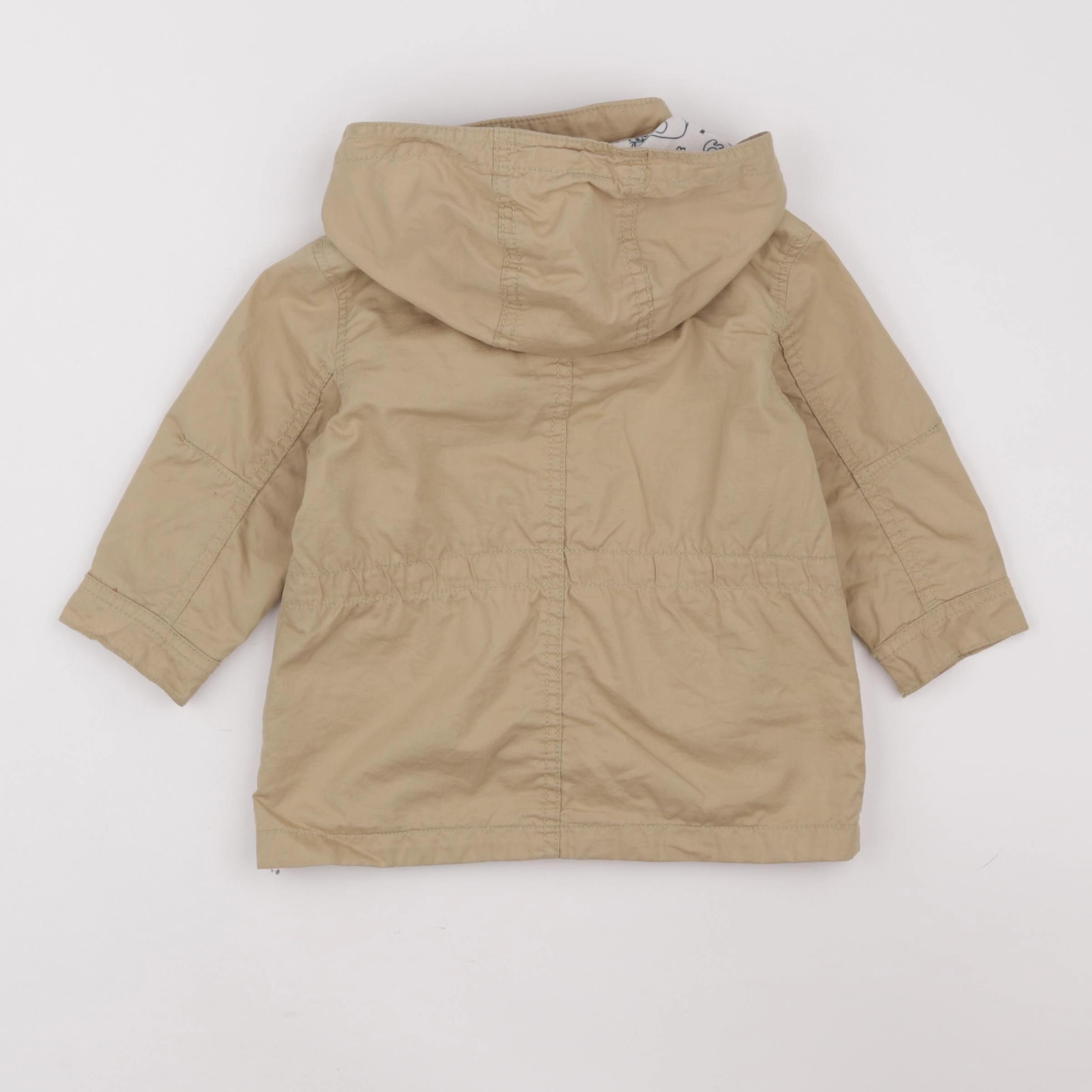 H&M - imperméable beige - 9/12 mois