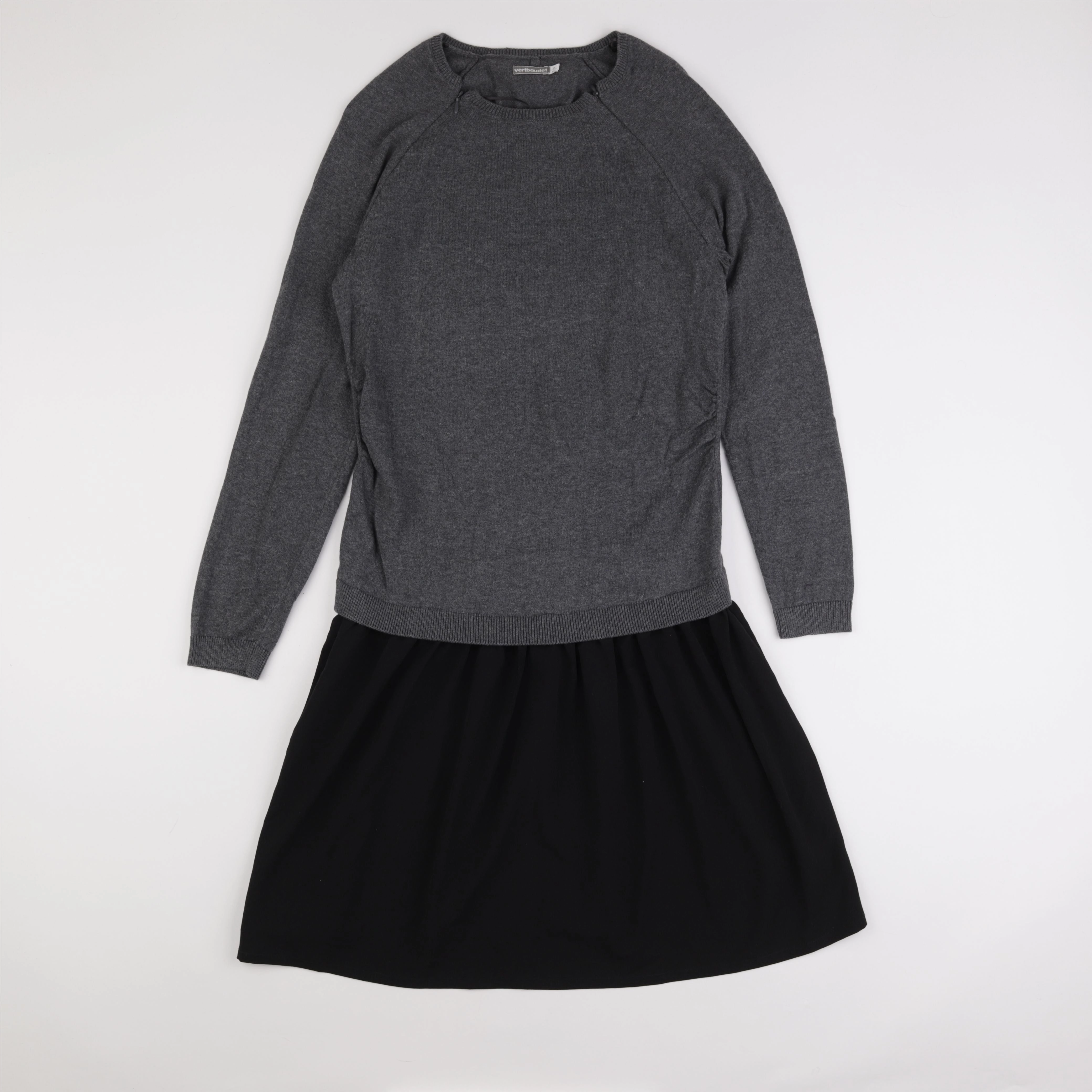 Vertbaudet - robe grossesse, allaitement gris - 38 à 40