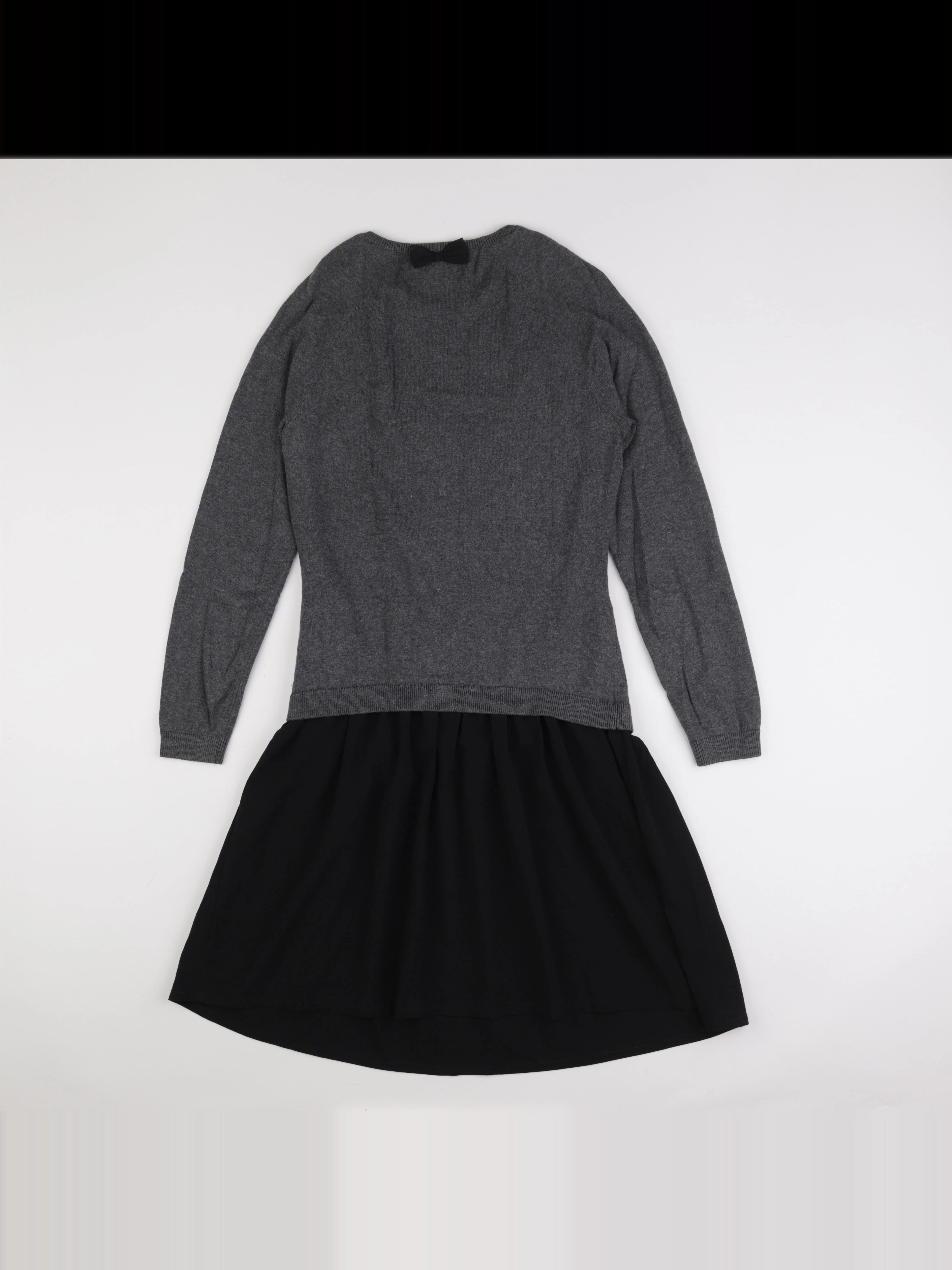 Vertbaudet - robe grossesse, allaitement gris - 38 à 40