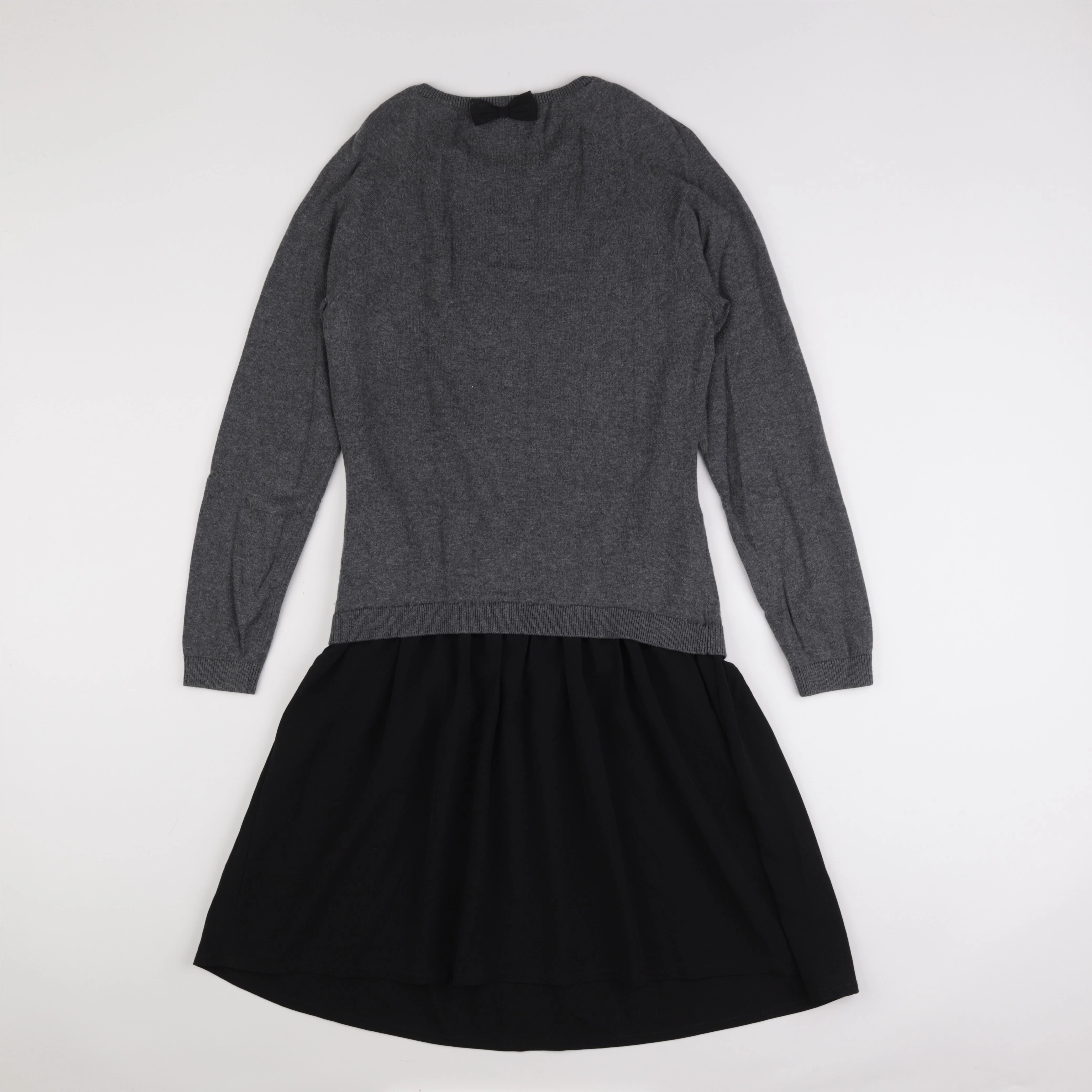 Vertbaudet - robe grossesse, allaitement gris - 38 à 40