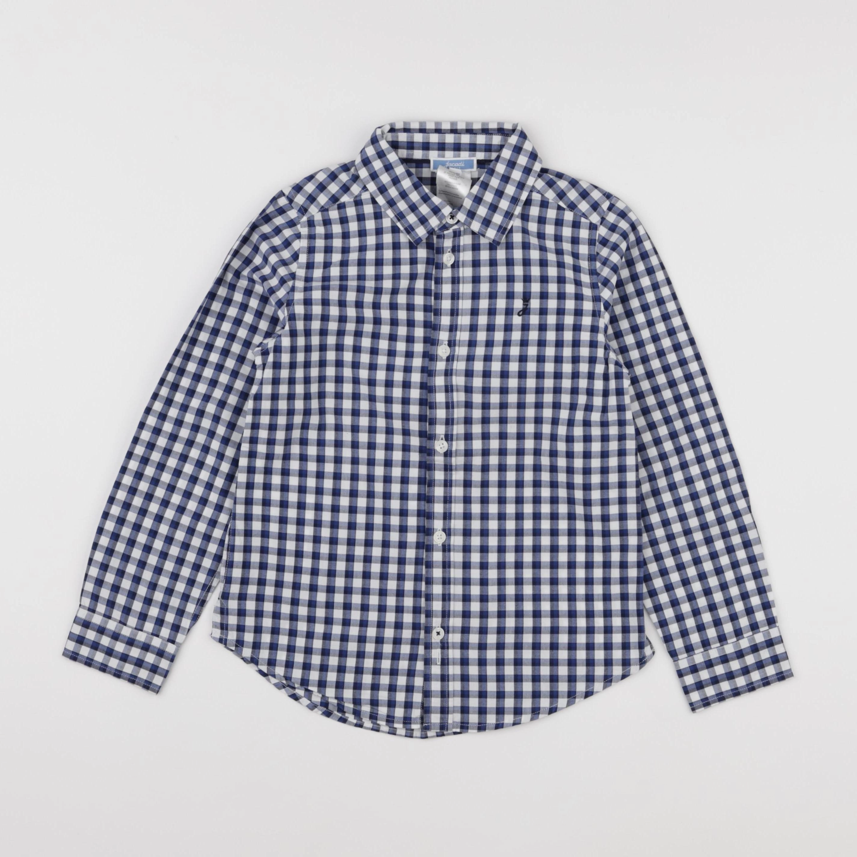 Jacadi - chemise bleu - 6 ans