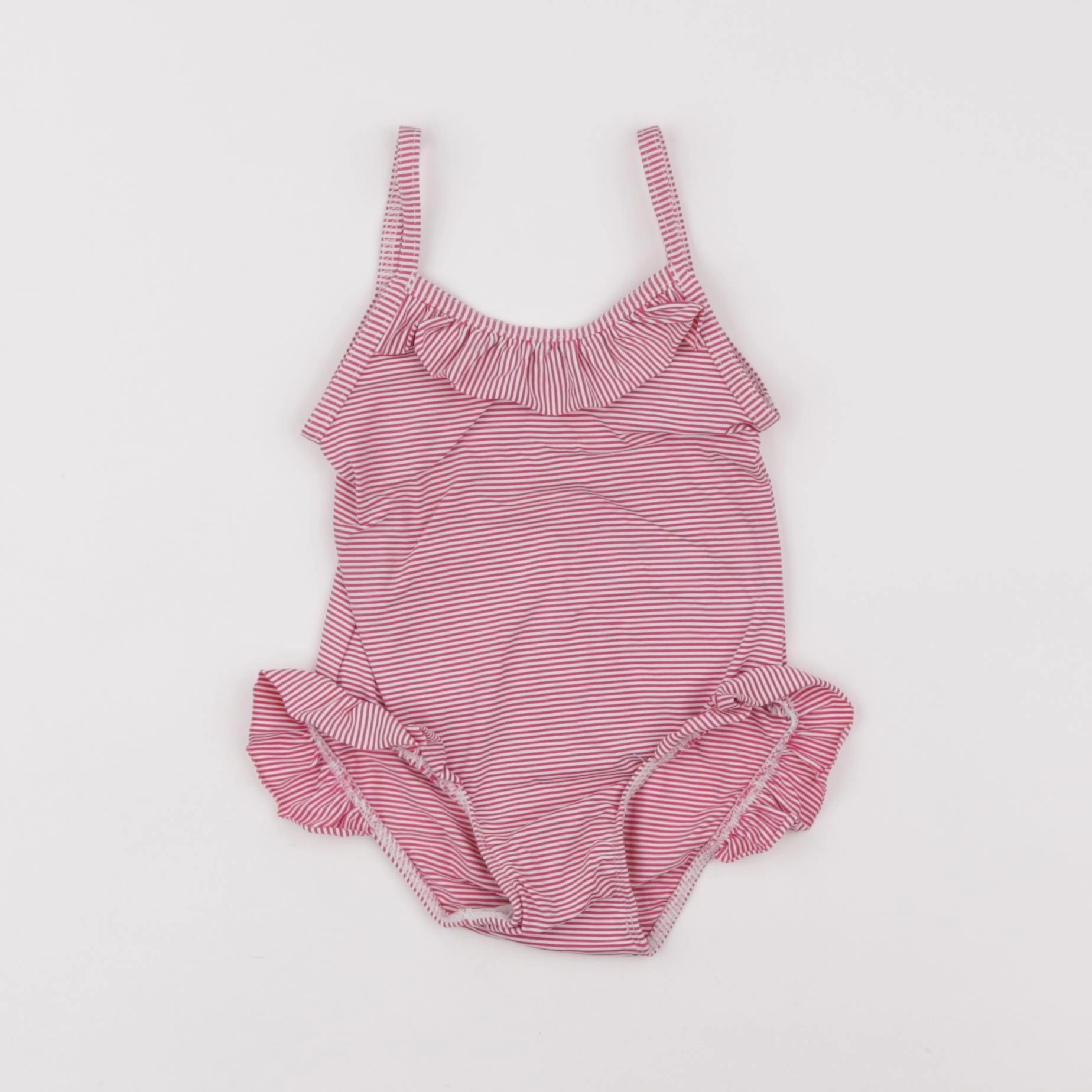 Petit Bateau - maillot de bain rose - 12 mois