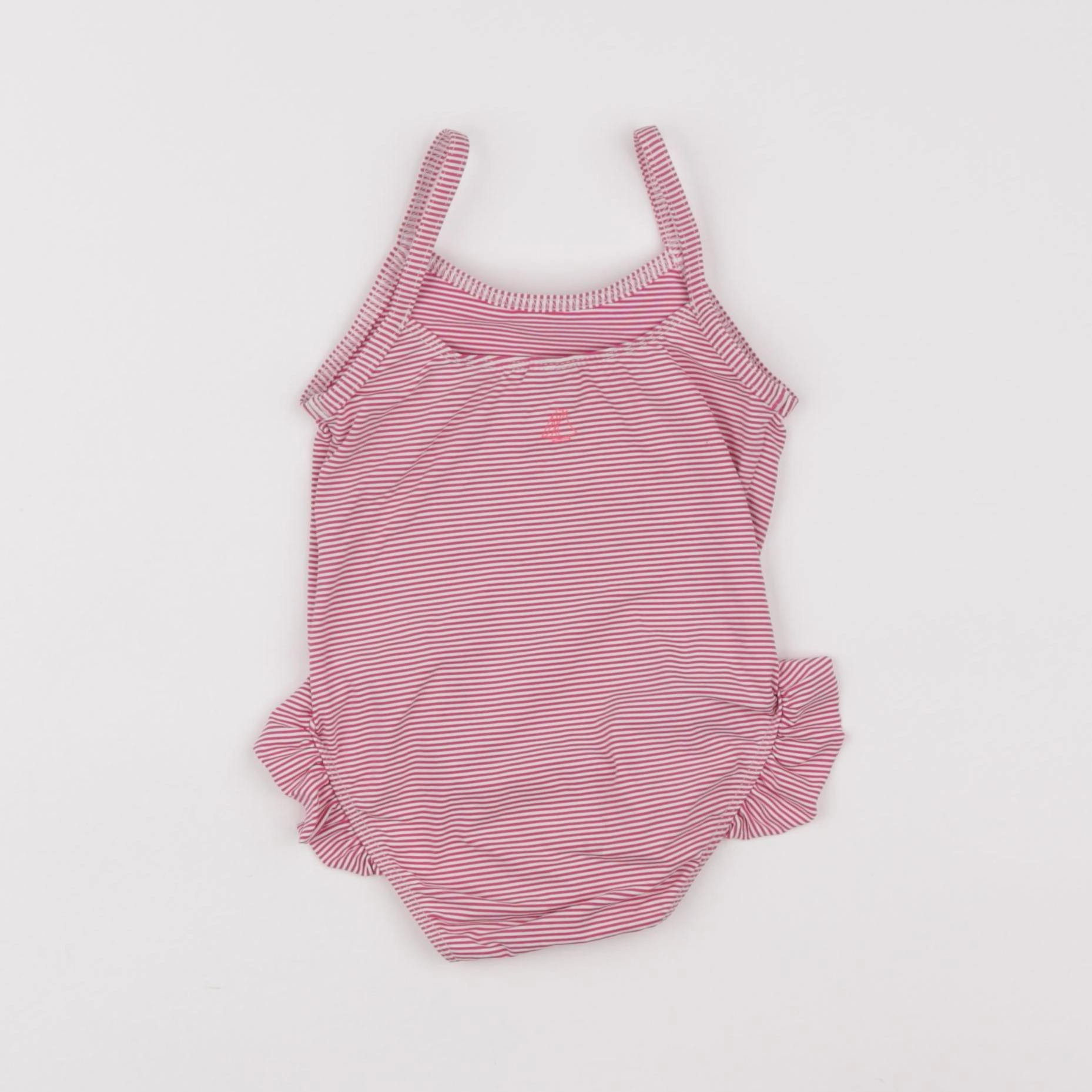 Petit Bateau - maillot de bain rose - 12 mois