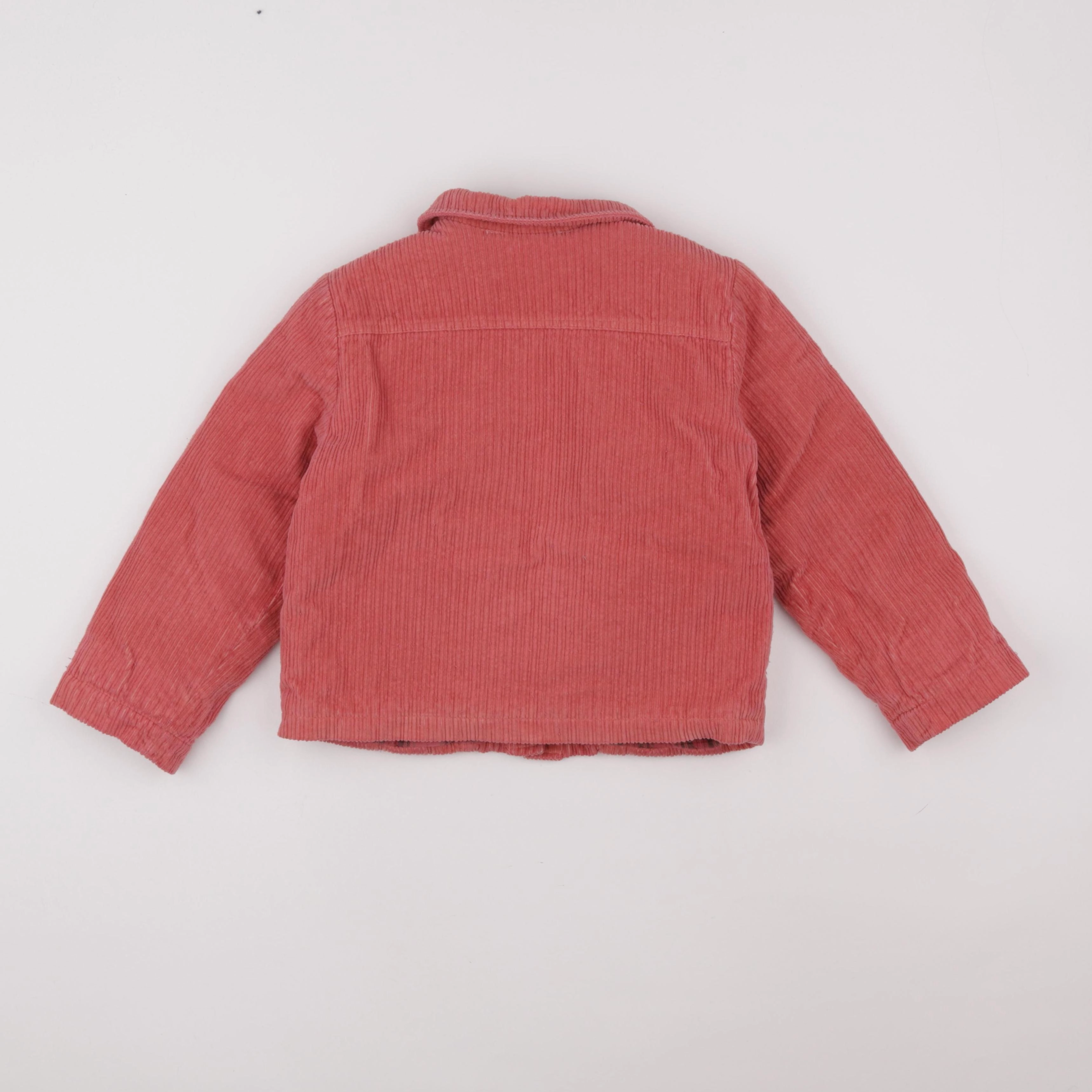 Bonton - veste doublé rose - 6 ans