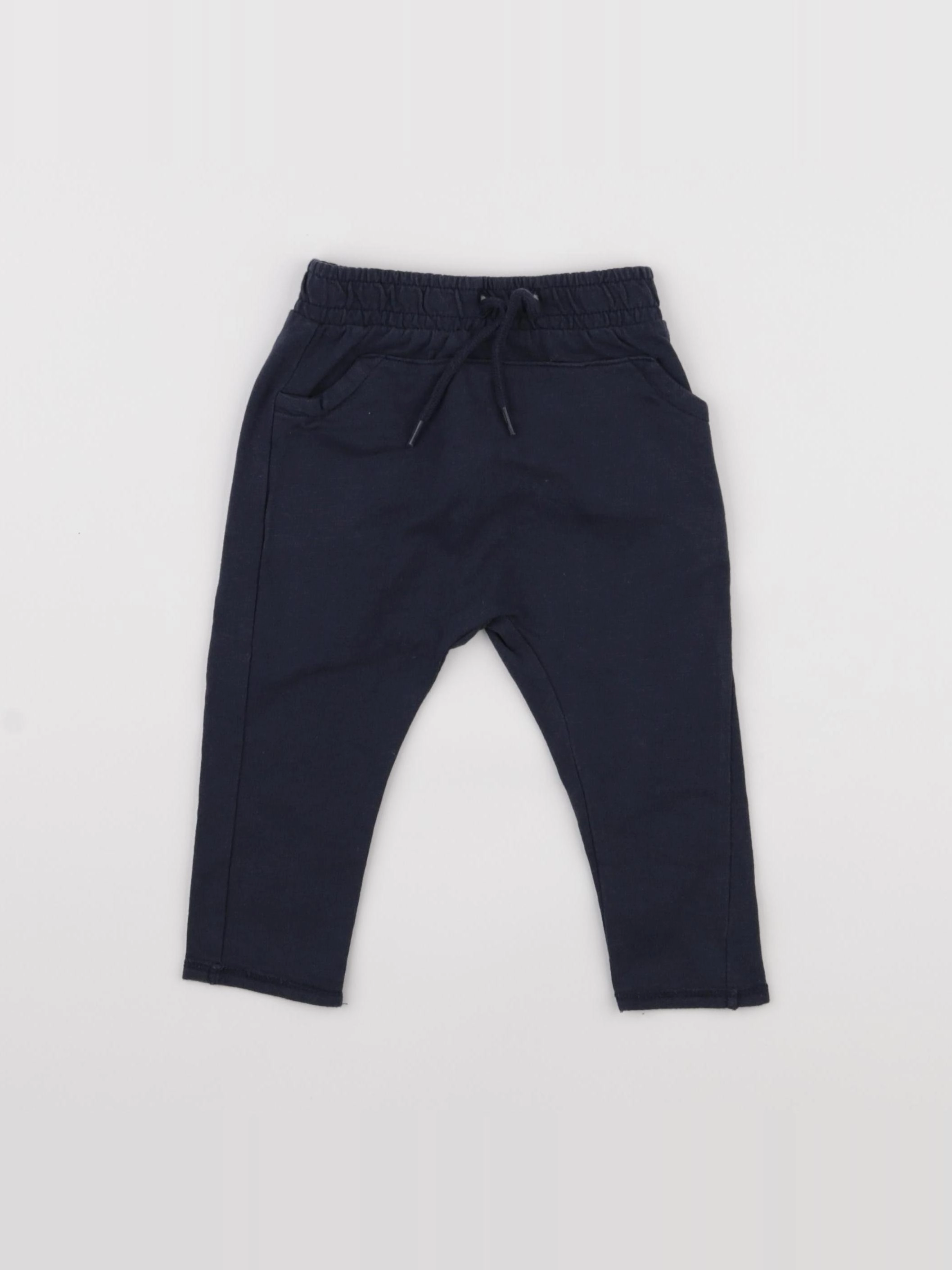 Vertbaudet - jogging bleu - 6 mois