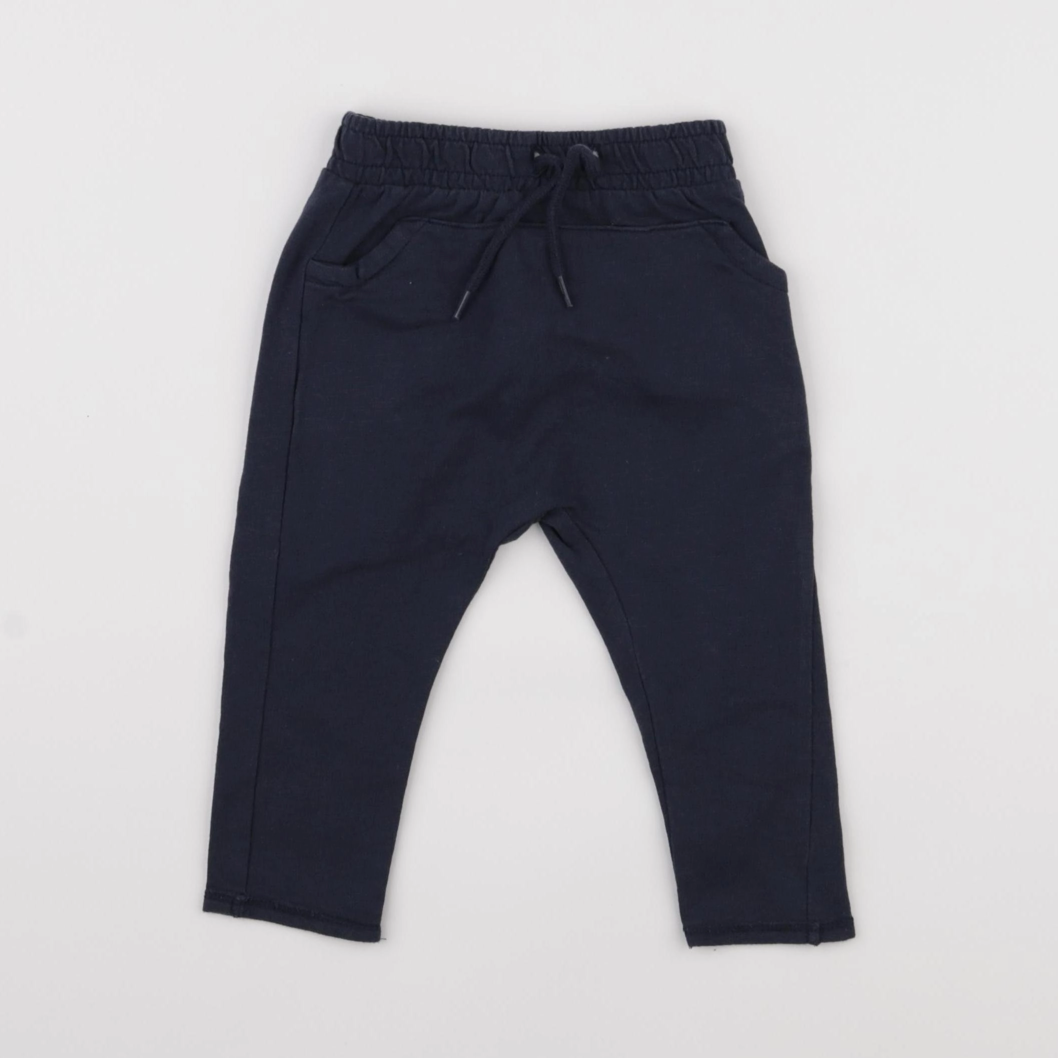 Vertbaudet - jogging bleu - 6 mois