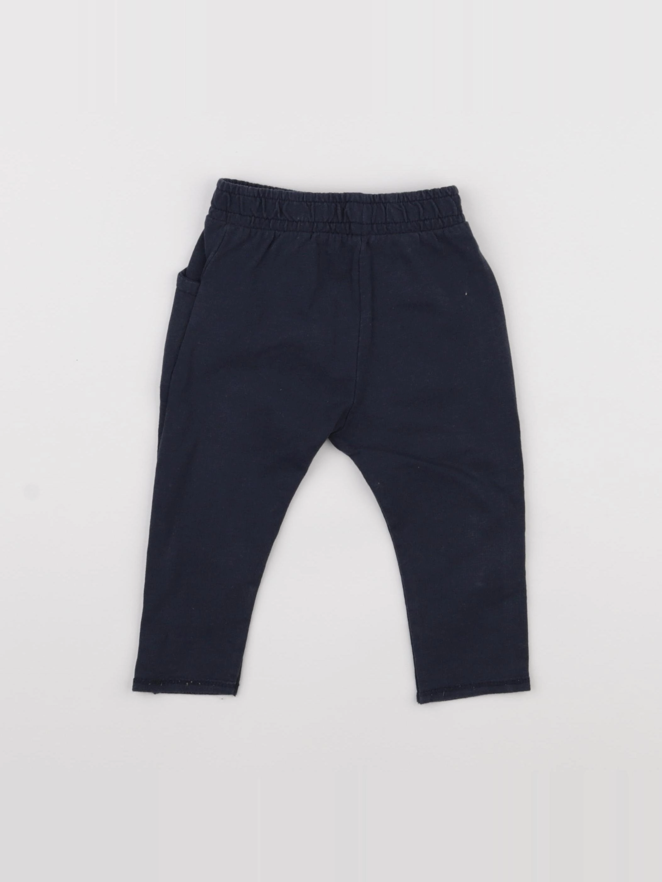 Vertbaudet - jogging bleu - 6 mois
