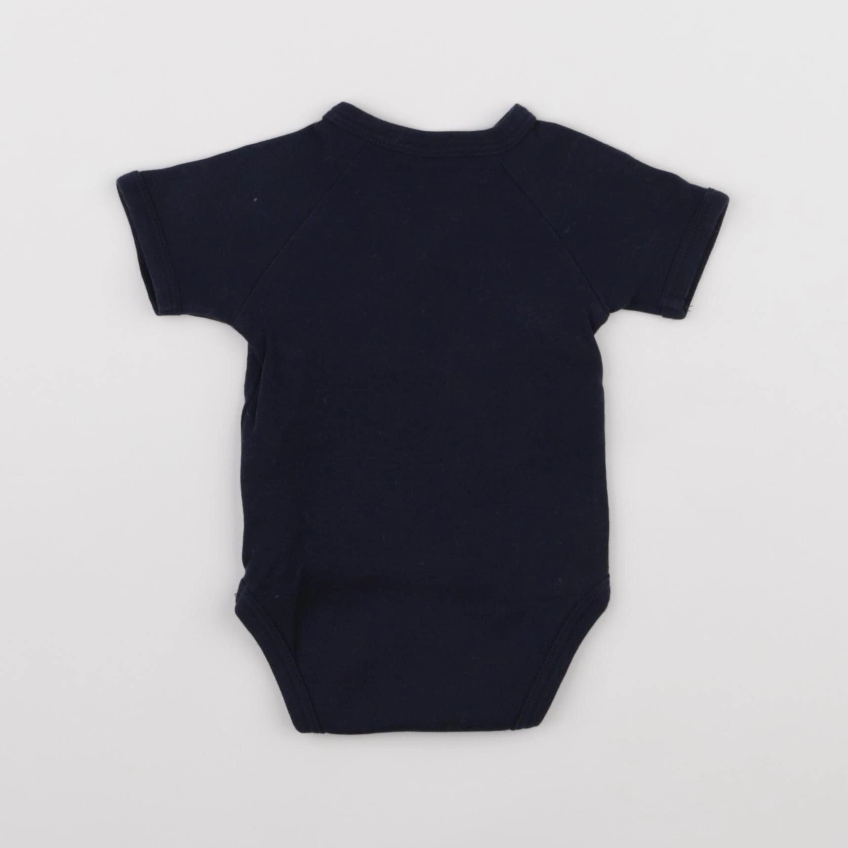 Vertbaudet - body bleu - 3 mois
