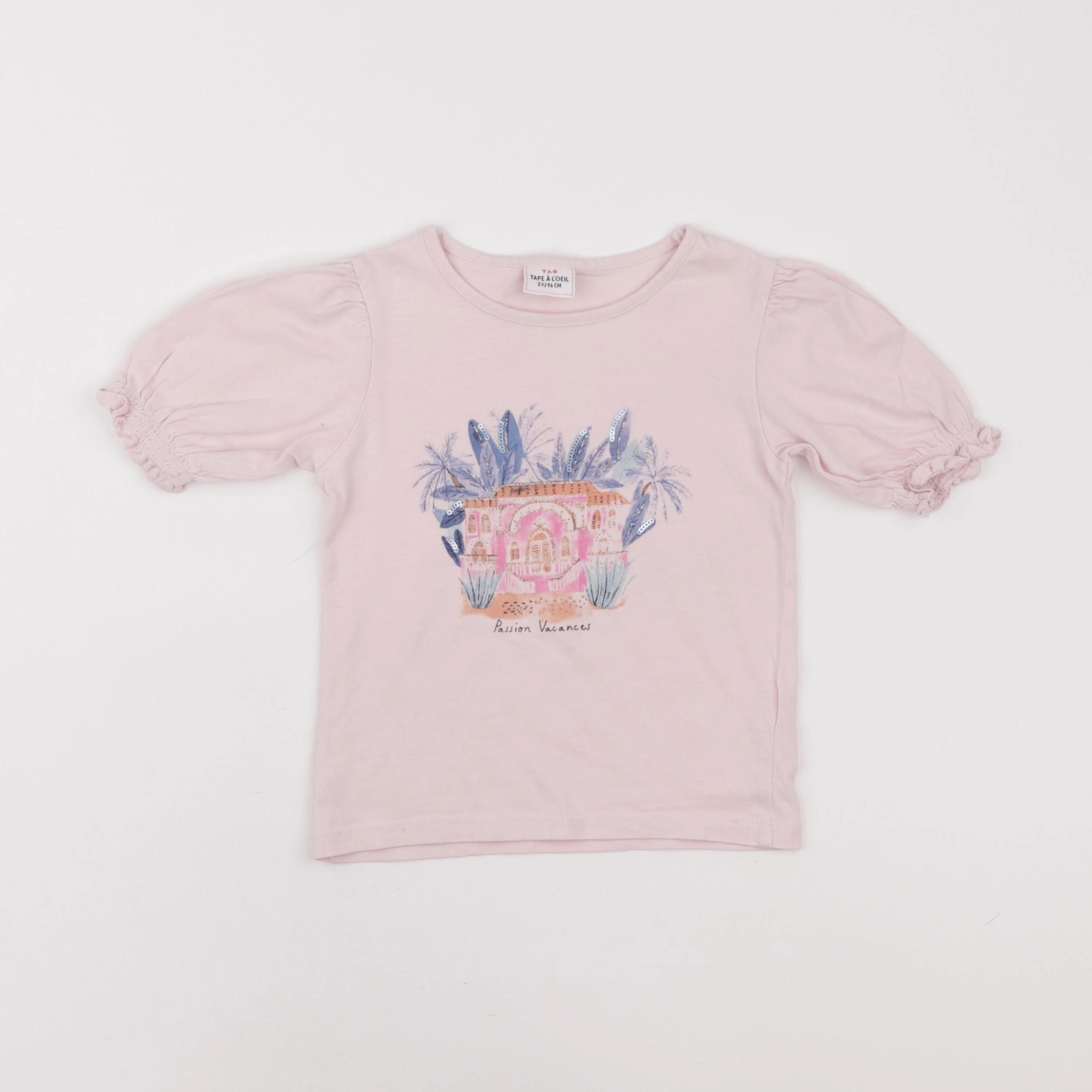 Tape à l'oeil - tee-shirt multicolore - 3 ans