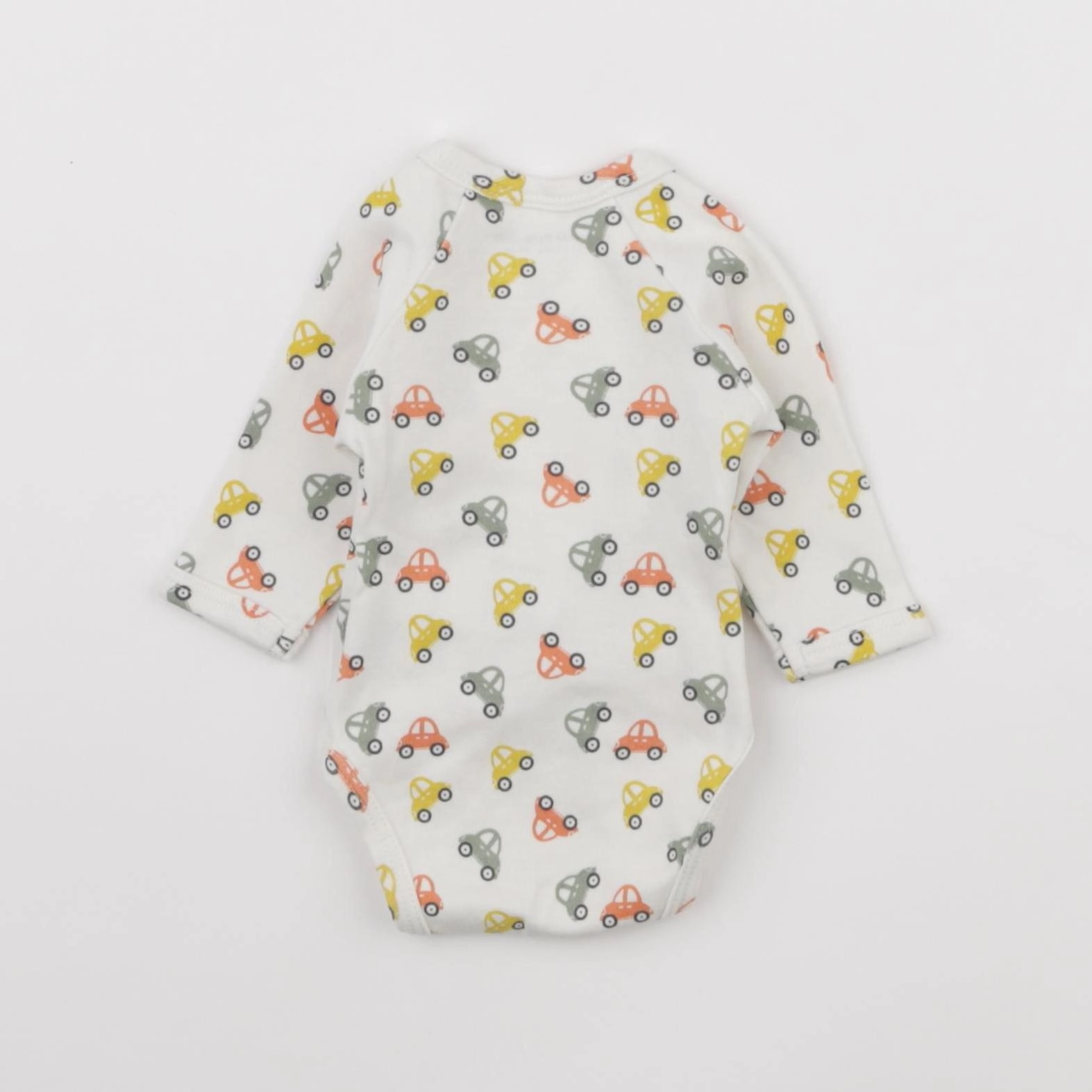 Vertbaudet - body blanc - 1 mois