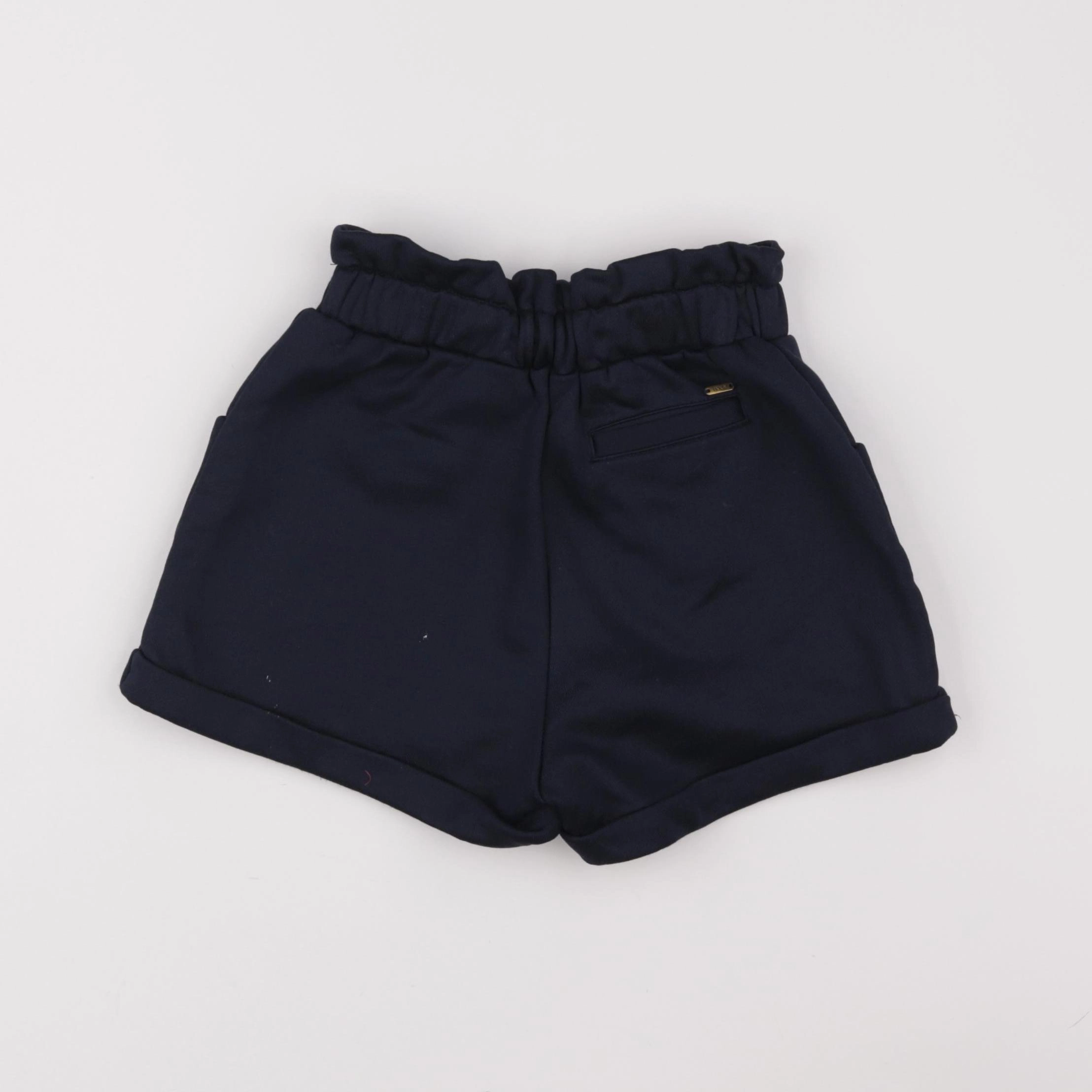 IKKS - short bleu - 7 ans