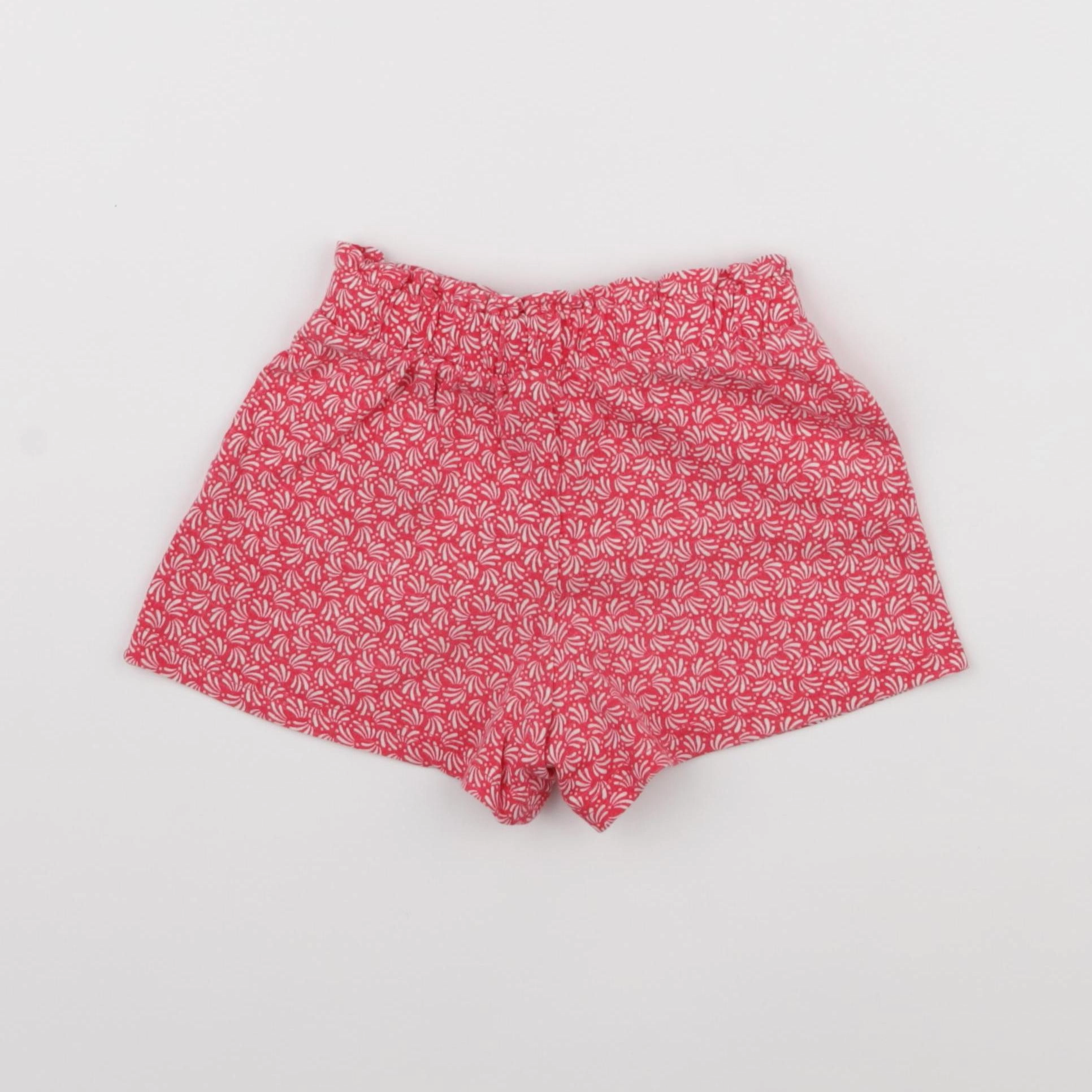 Okaidi - short rose - 3 ans