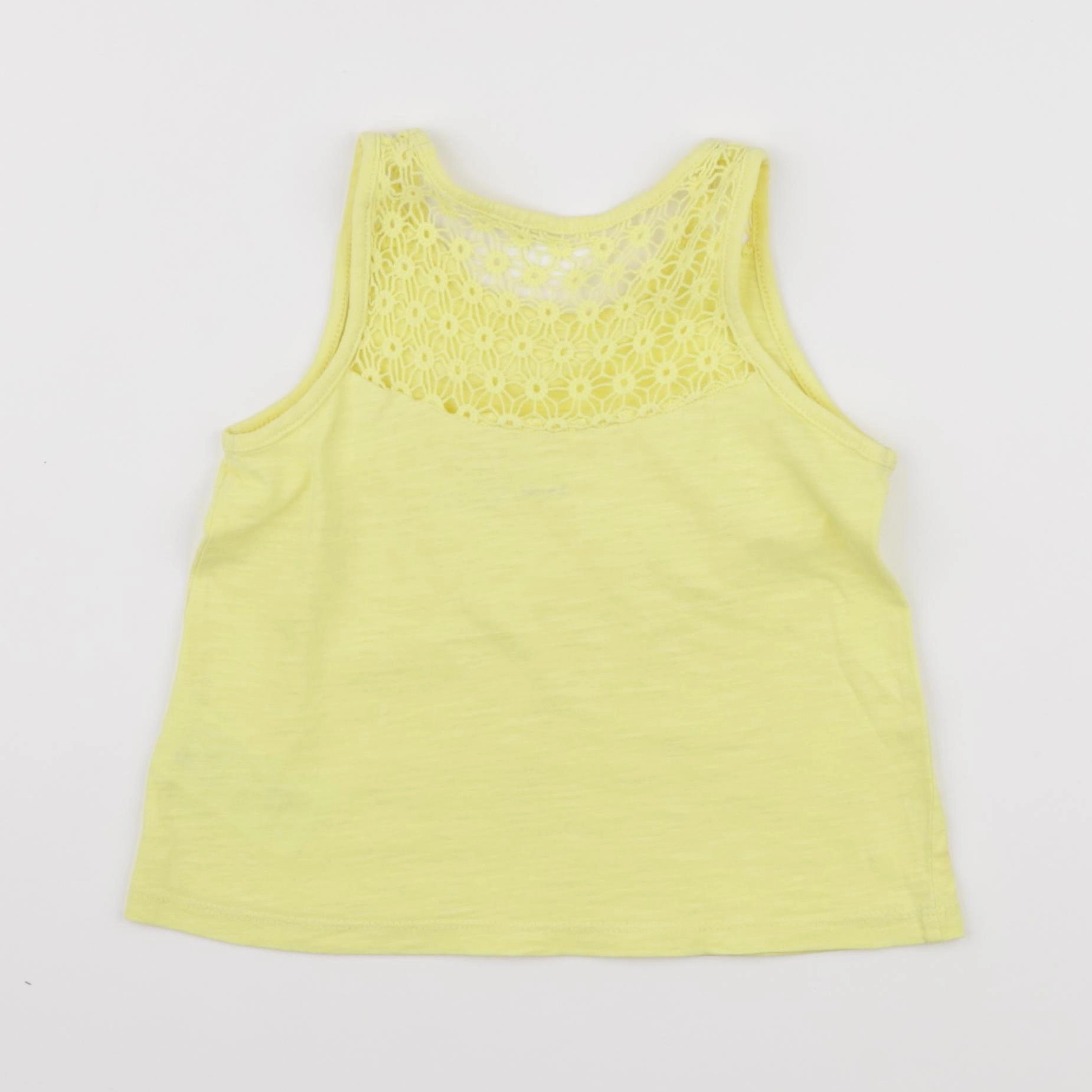 Vertbaudet - tee-shirt jaune - 4 ans