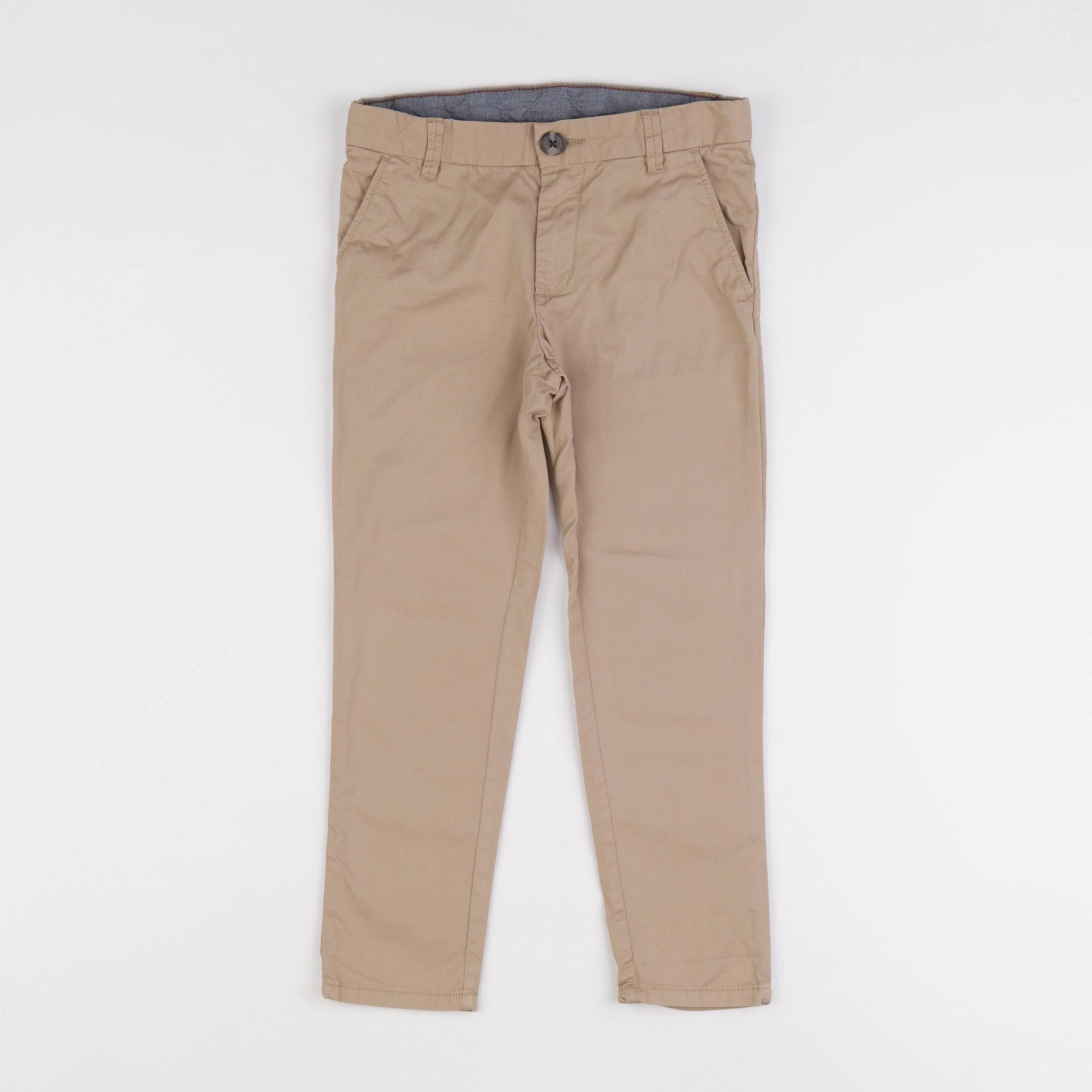 H&M - pantalon beige - 4/5 ans