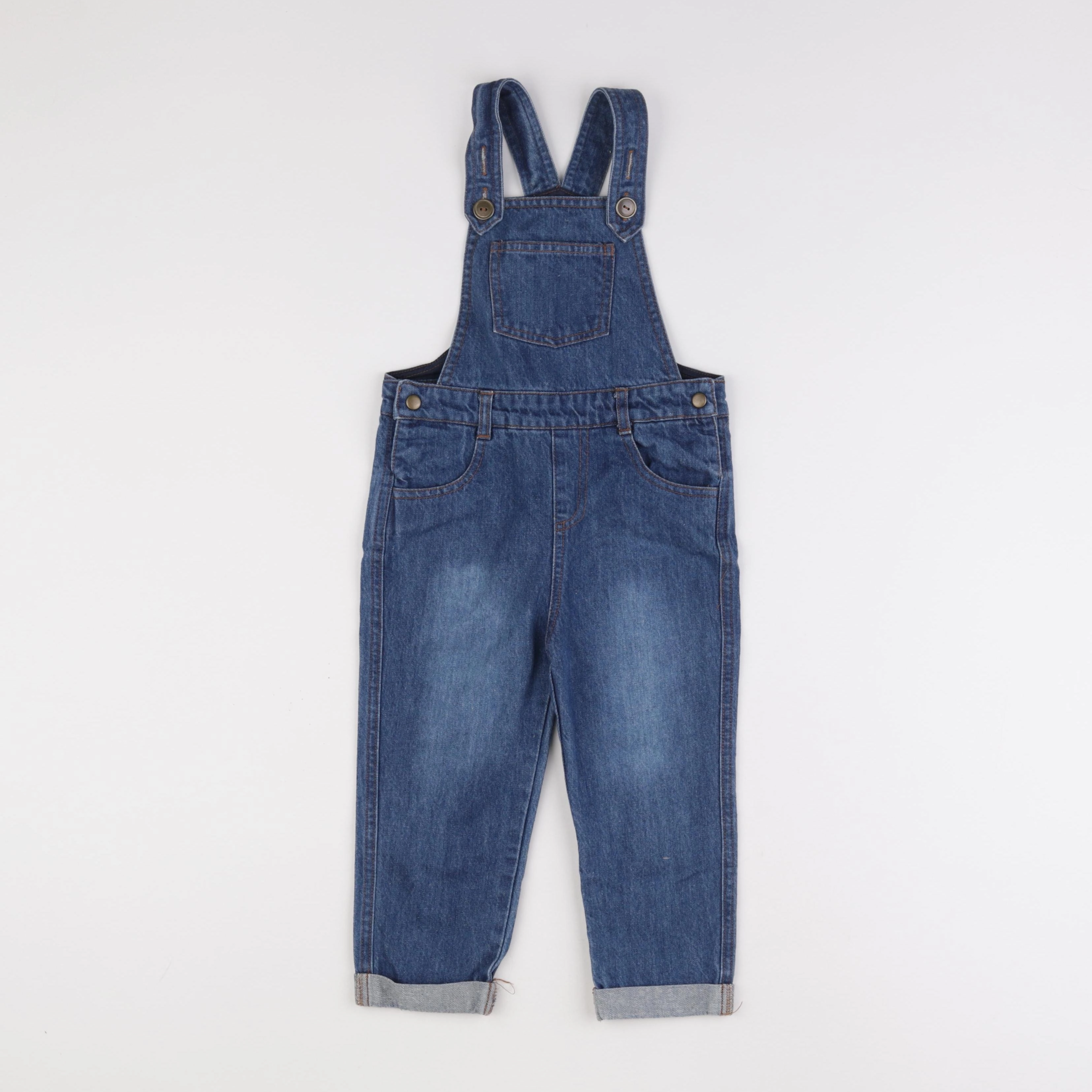 Boutchou - salopette bleu - 24 mois