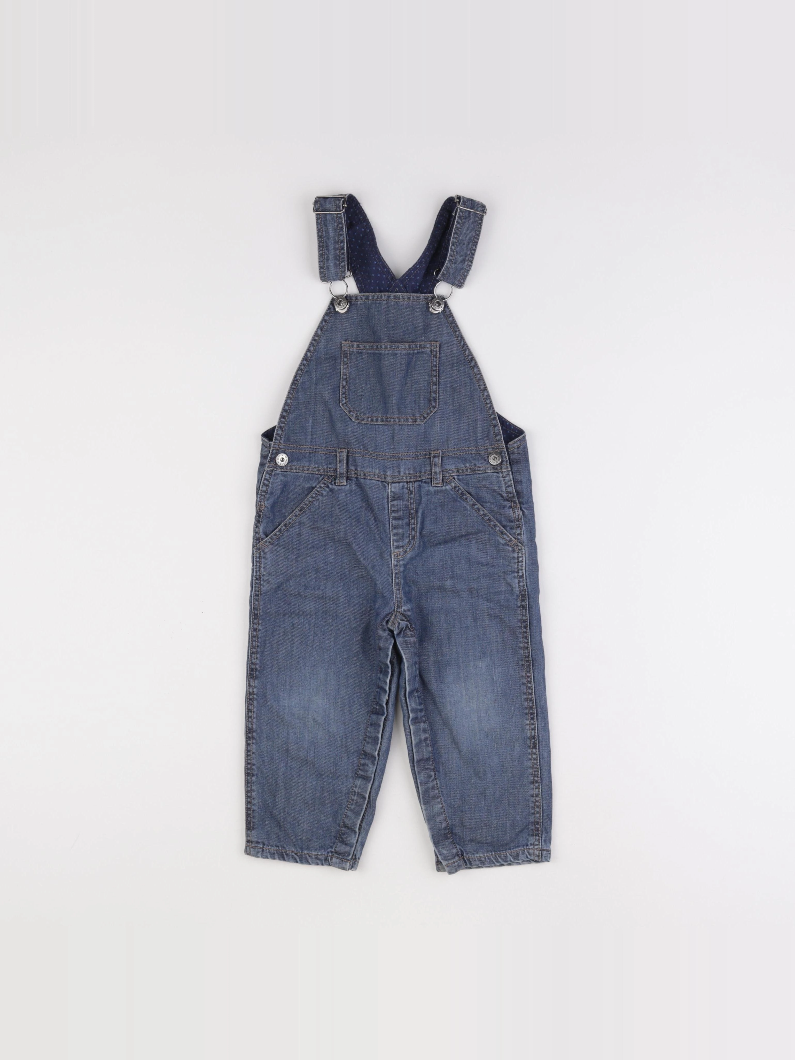 Boutchou - salopette bleu - 18 mois
