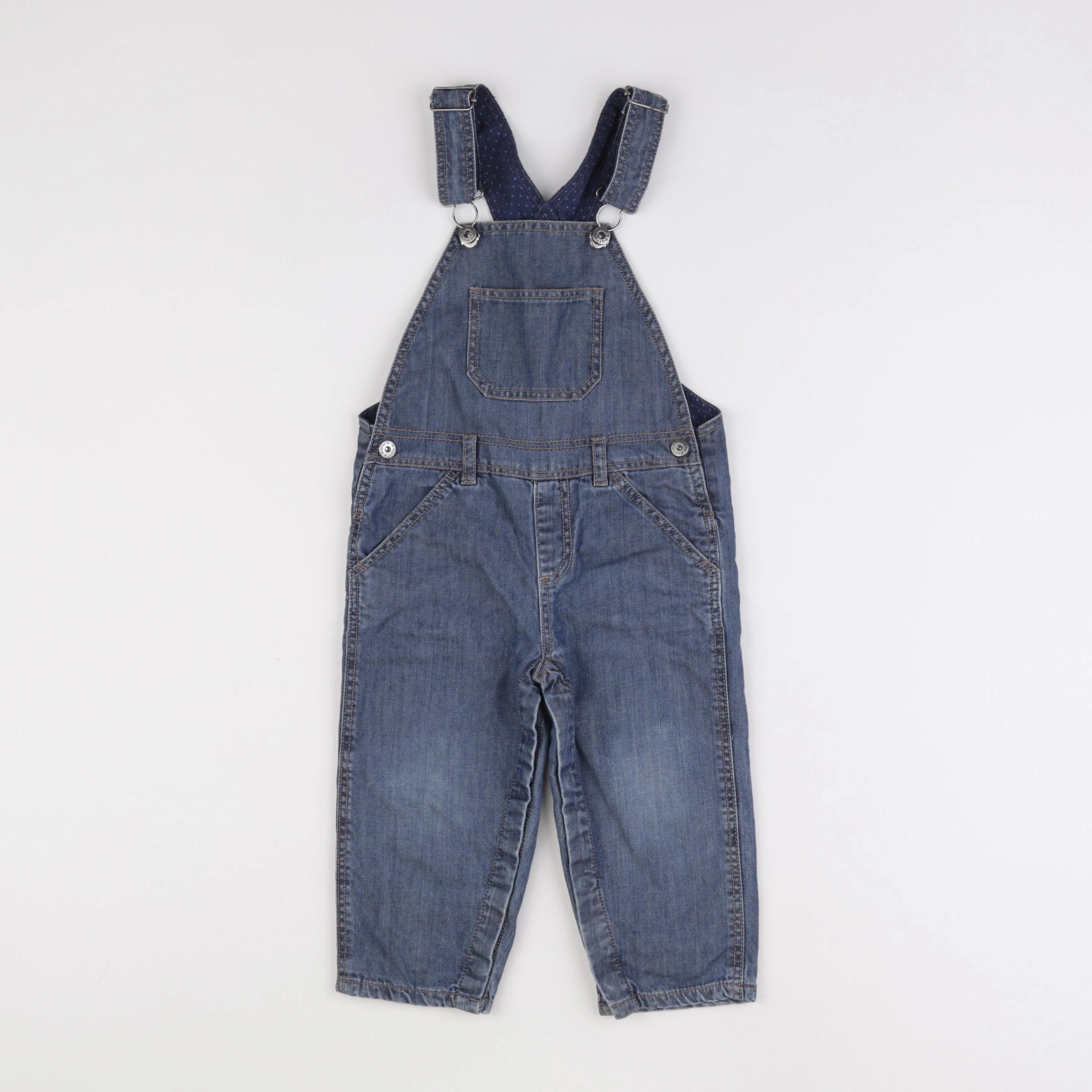 Boutchou - salopette bleu - 18 mois
