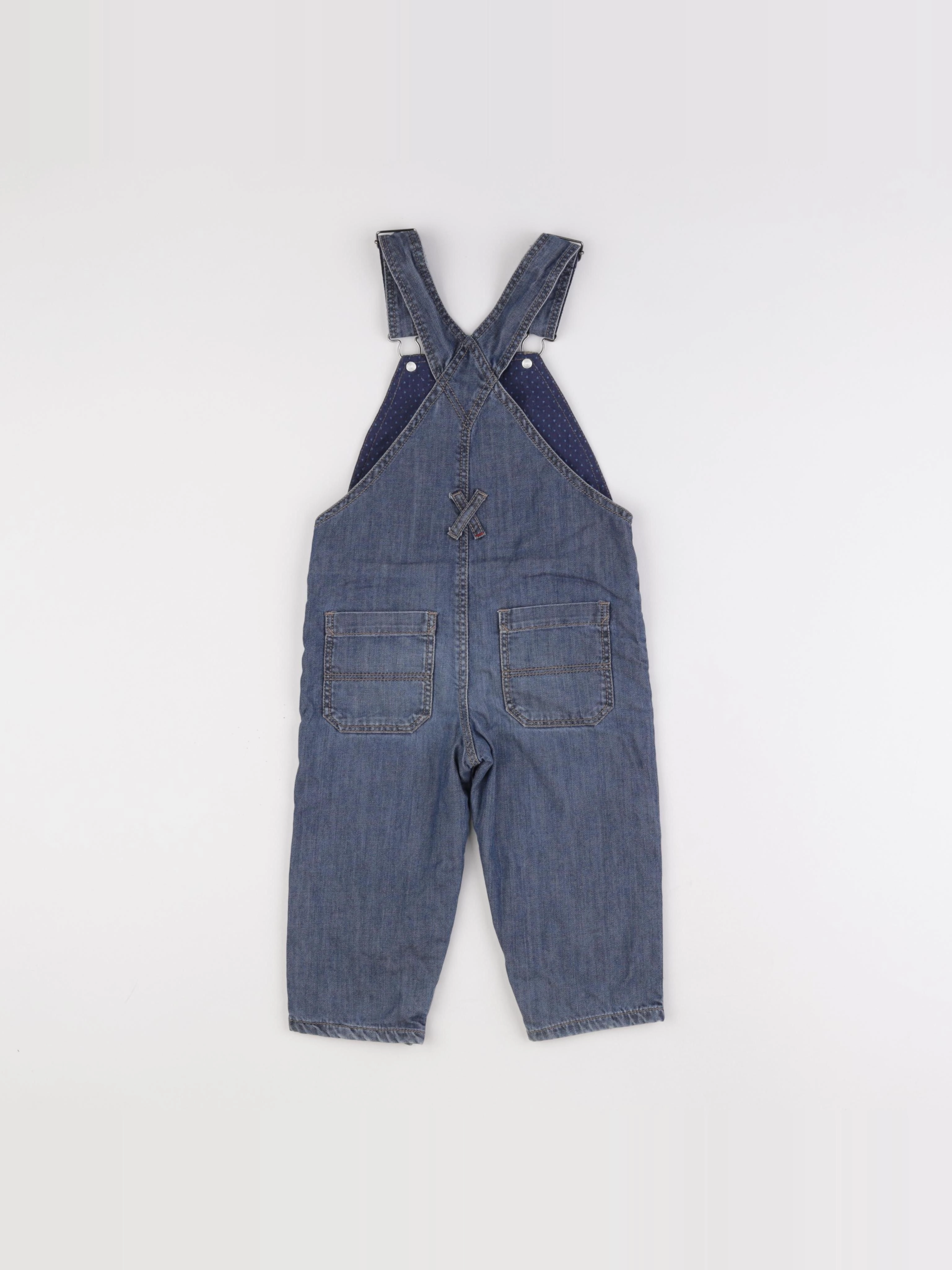 Boutchou - salopette bleu - 18 mois