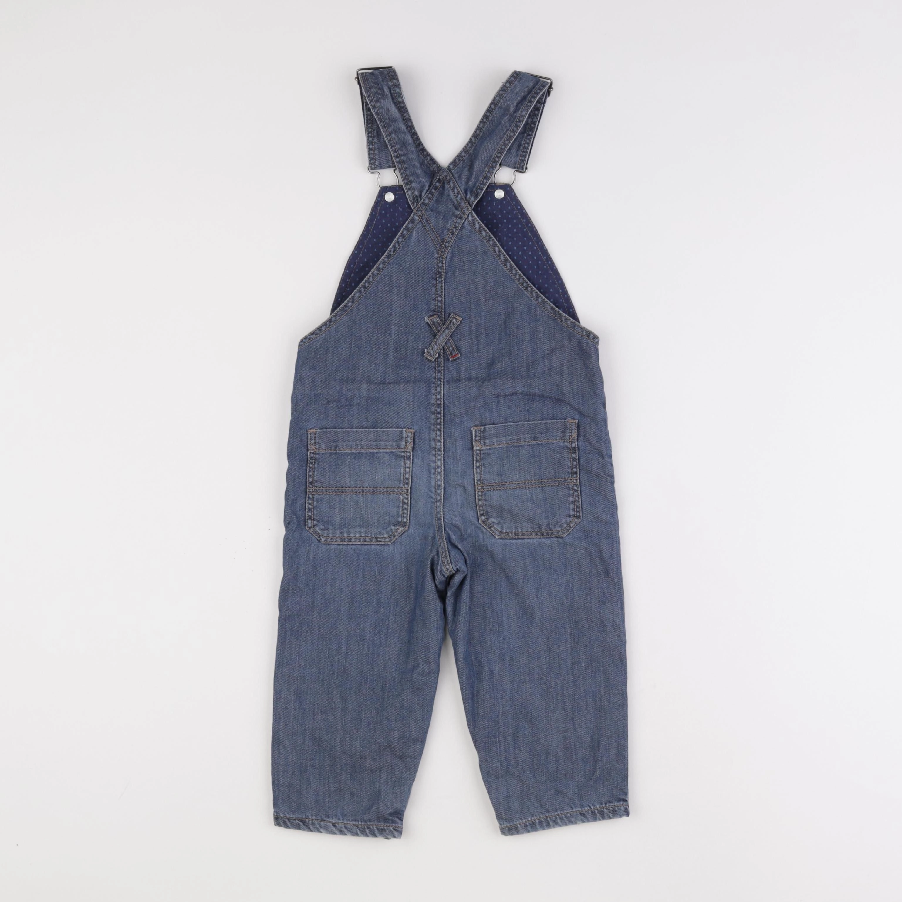Boutchou - salopette bleu - 18 mois