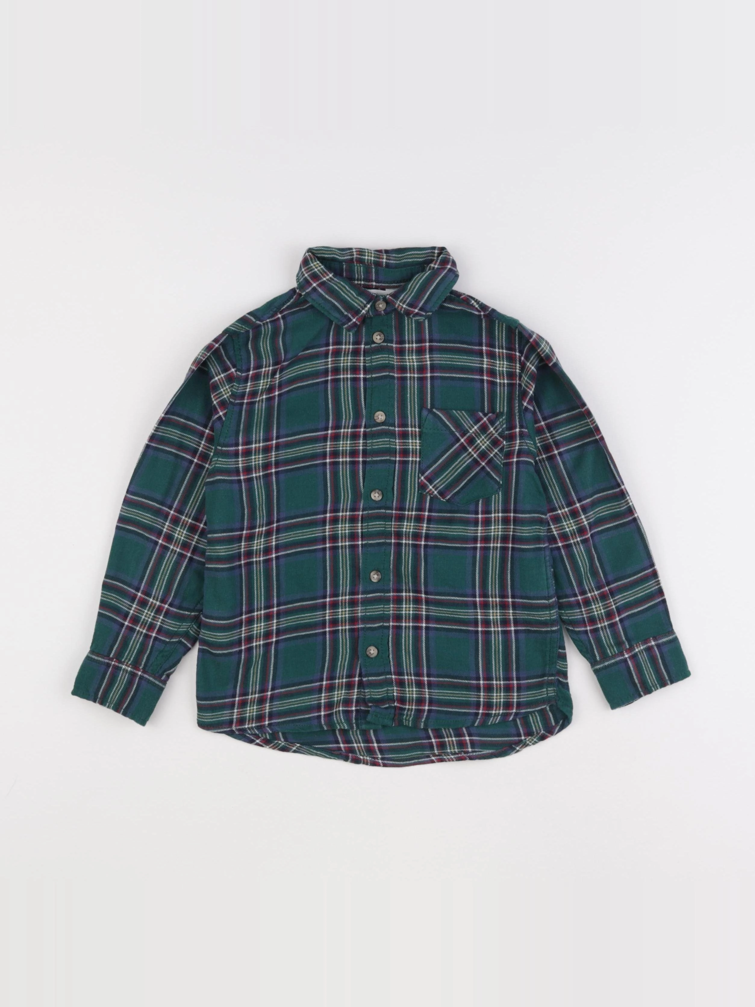 H&M - chemise multicolore - 4/5 ans