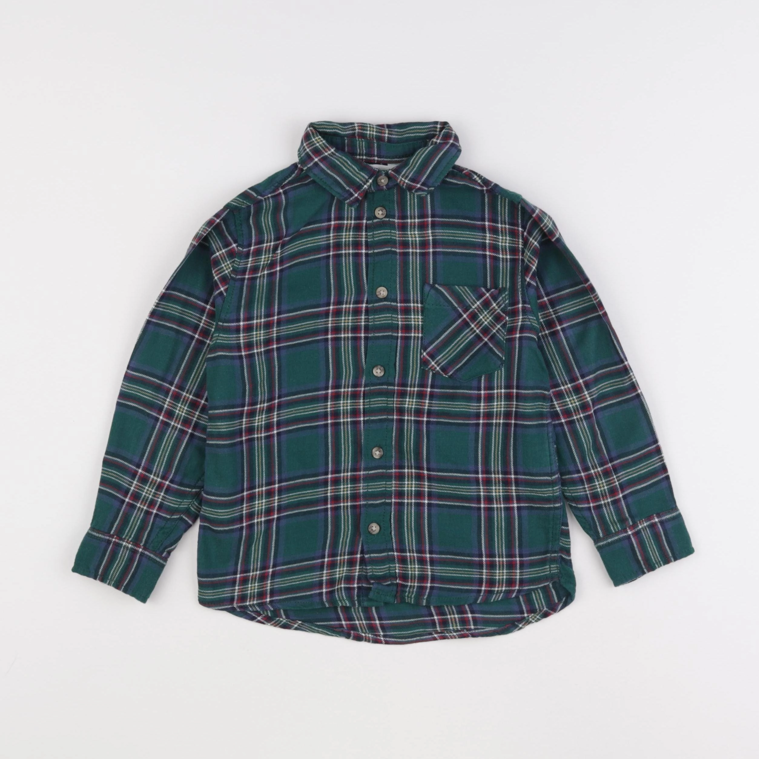 H&M - chemise multicolore - 4/5 ans