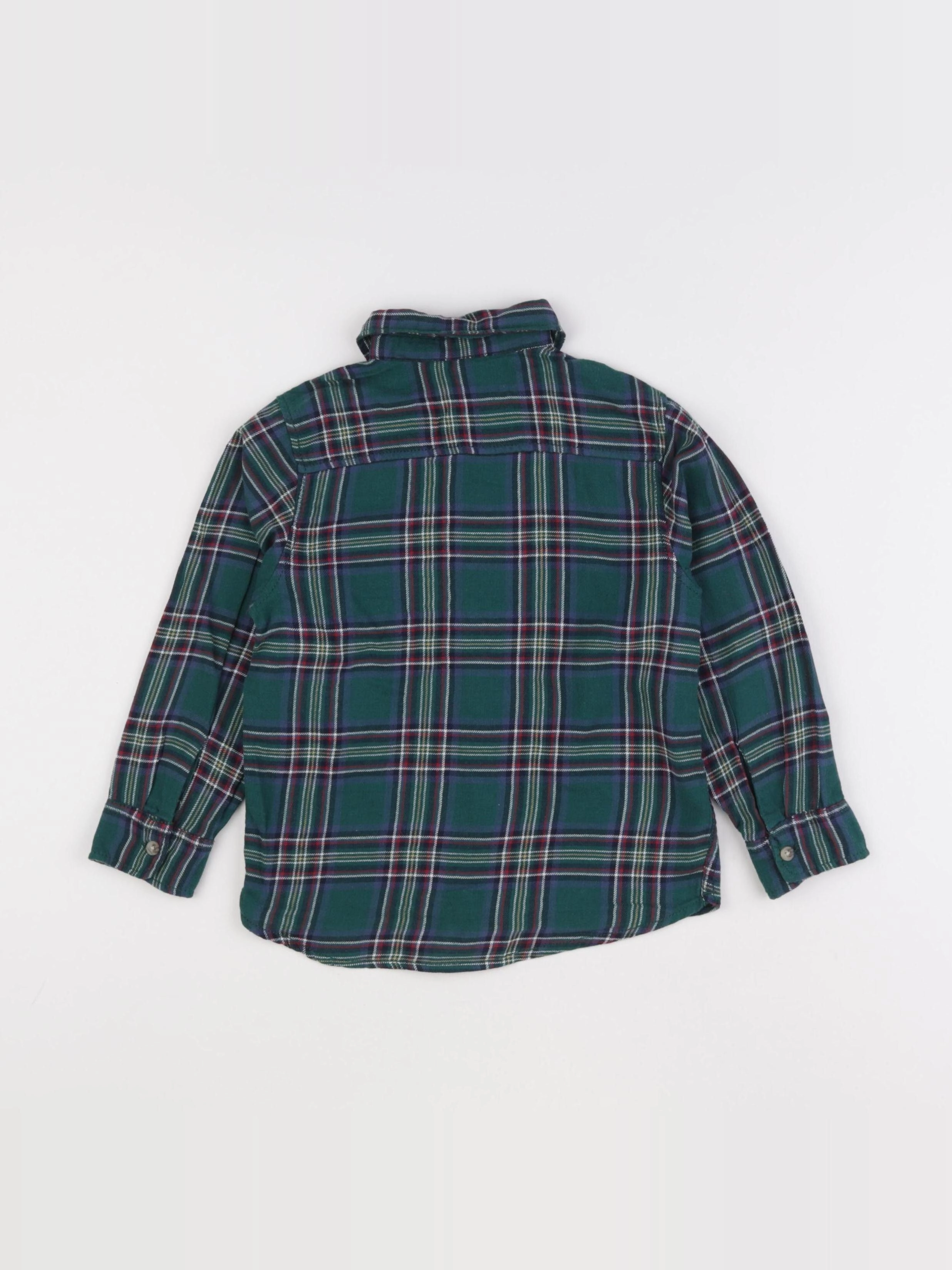 H&M - chemise multicolore - 4/5 ans