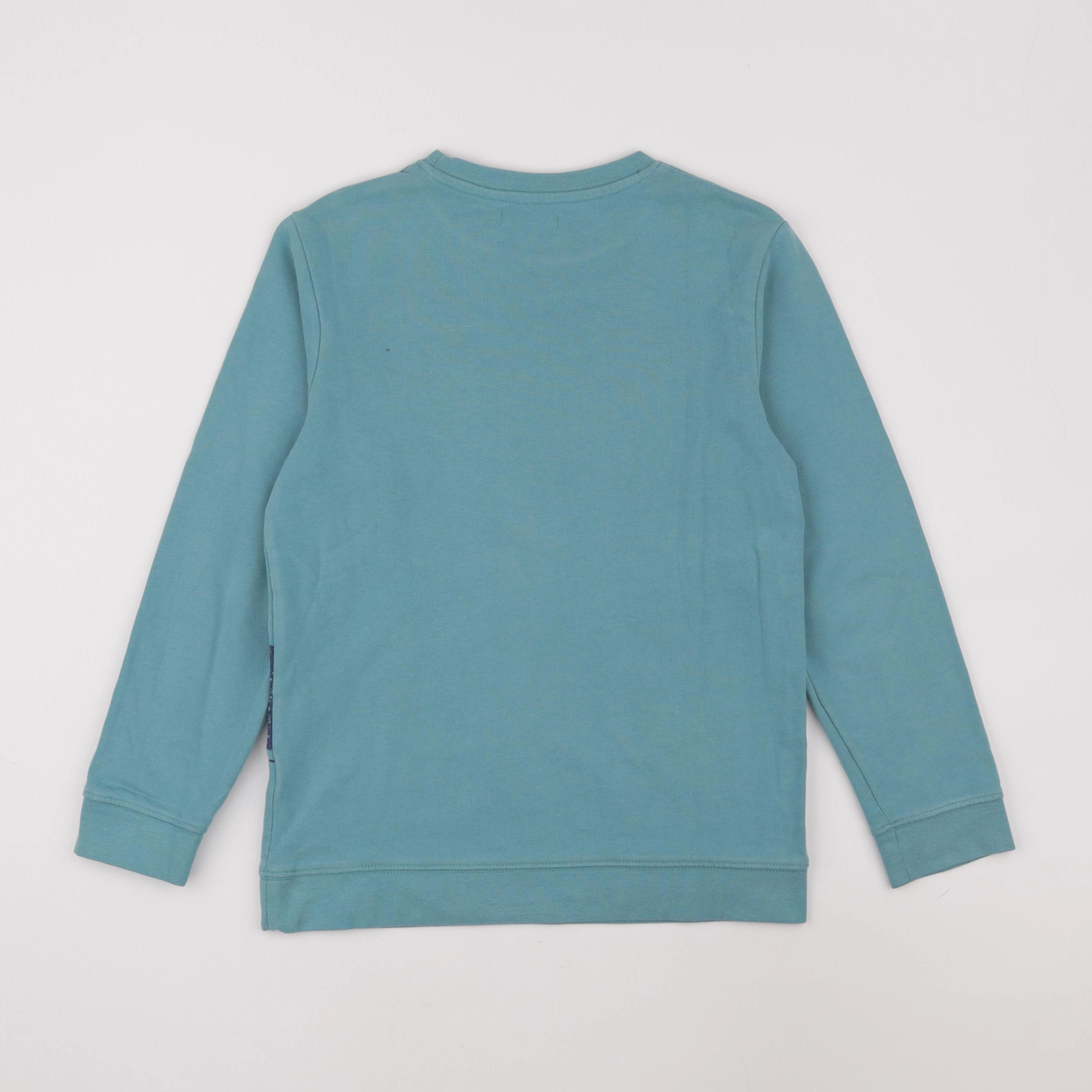 Vertbaudet - sweat bleu - 12 ans