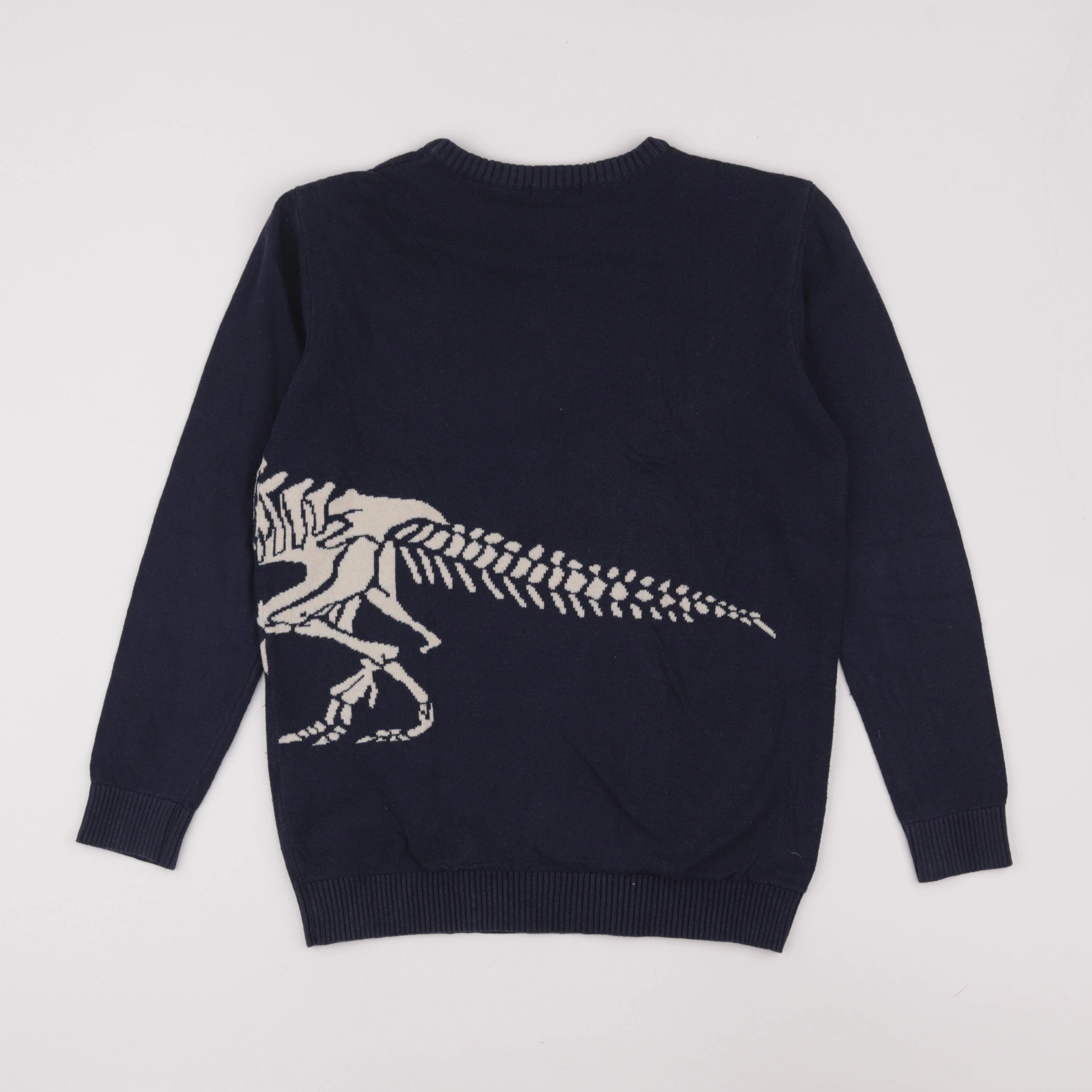 Vertbaudet - pull bleu - 12 ans