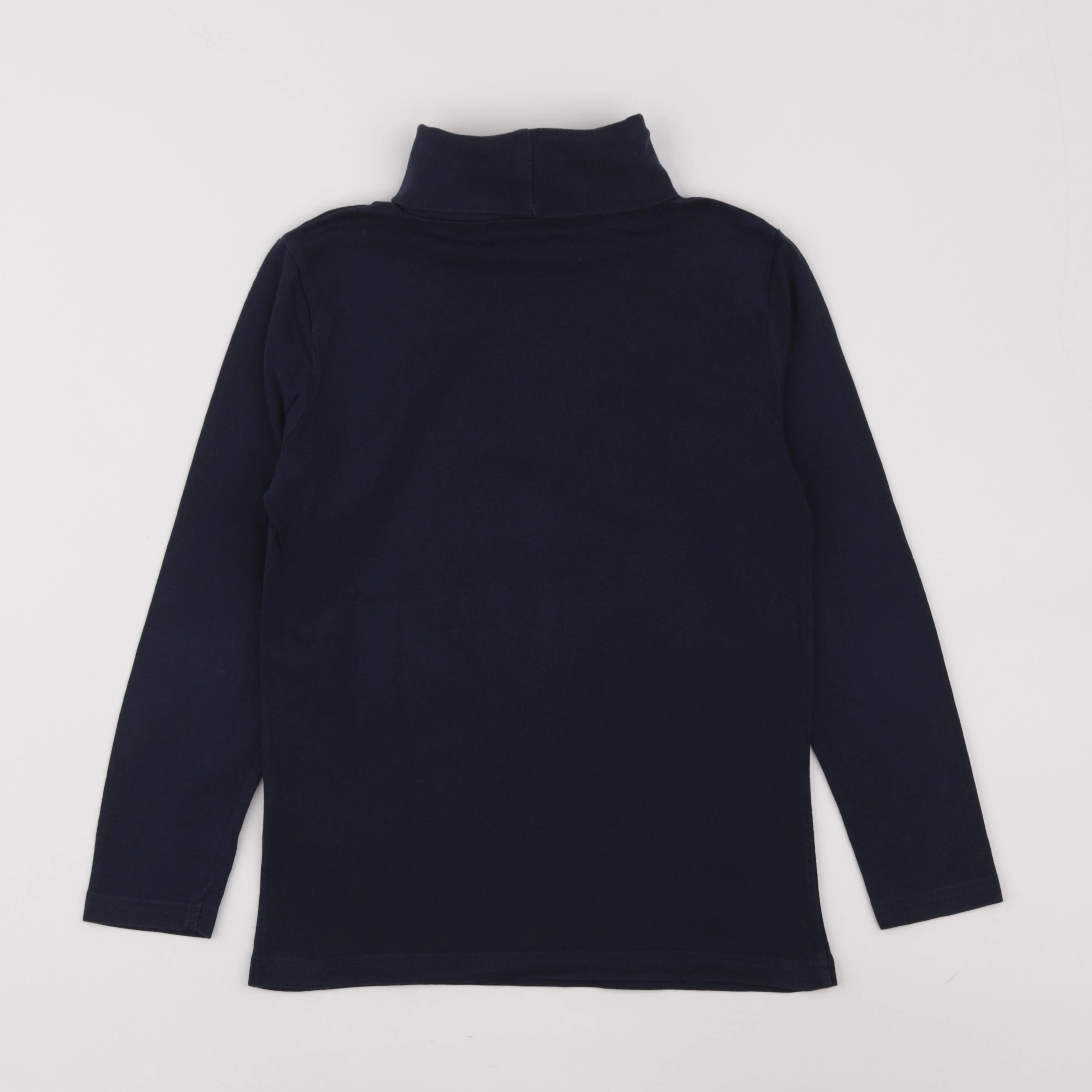 Vertbaudet - sous-pull bleu - 10 ans