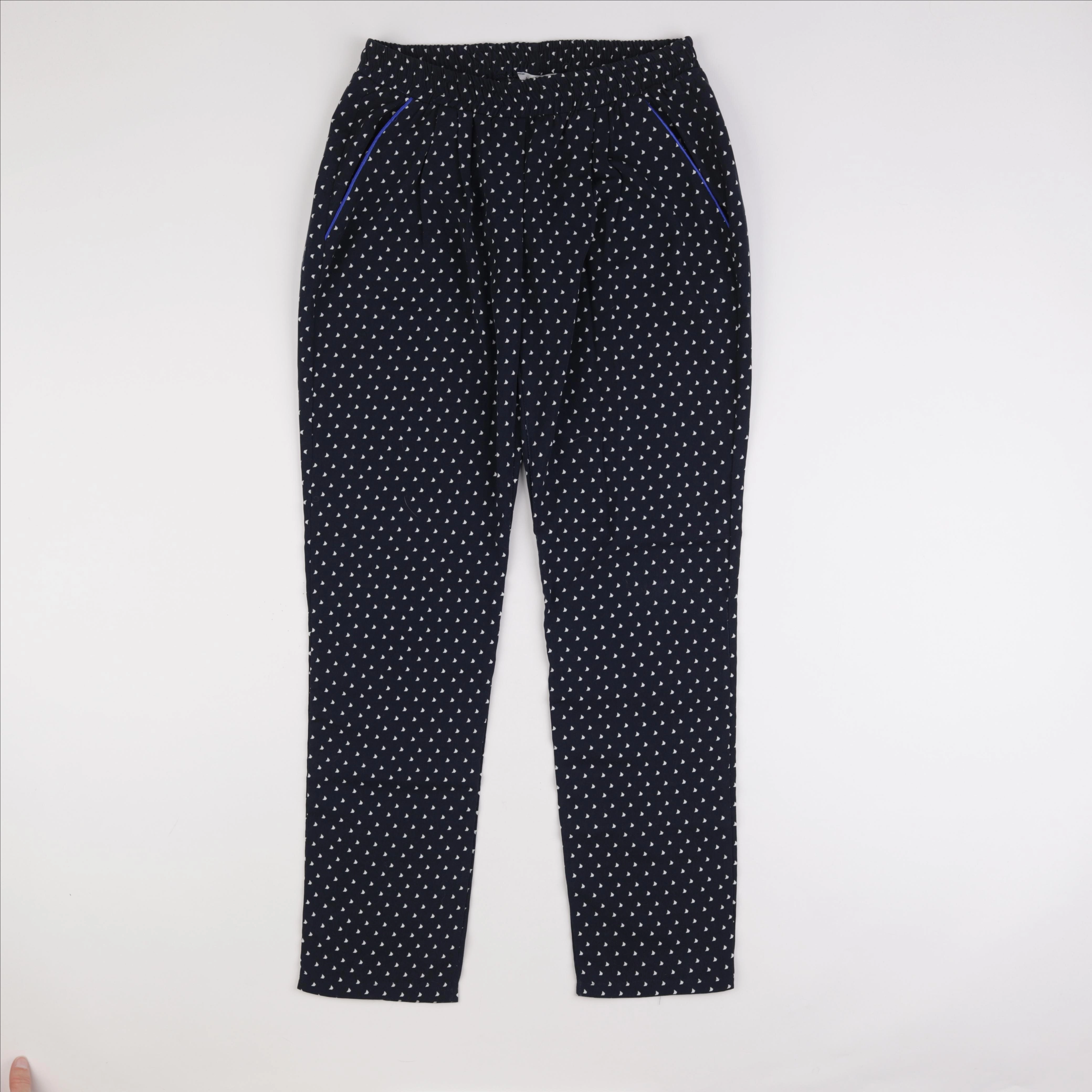 Envie de fraise - pantalon grossesse bleu - 38