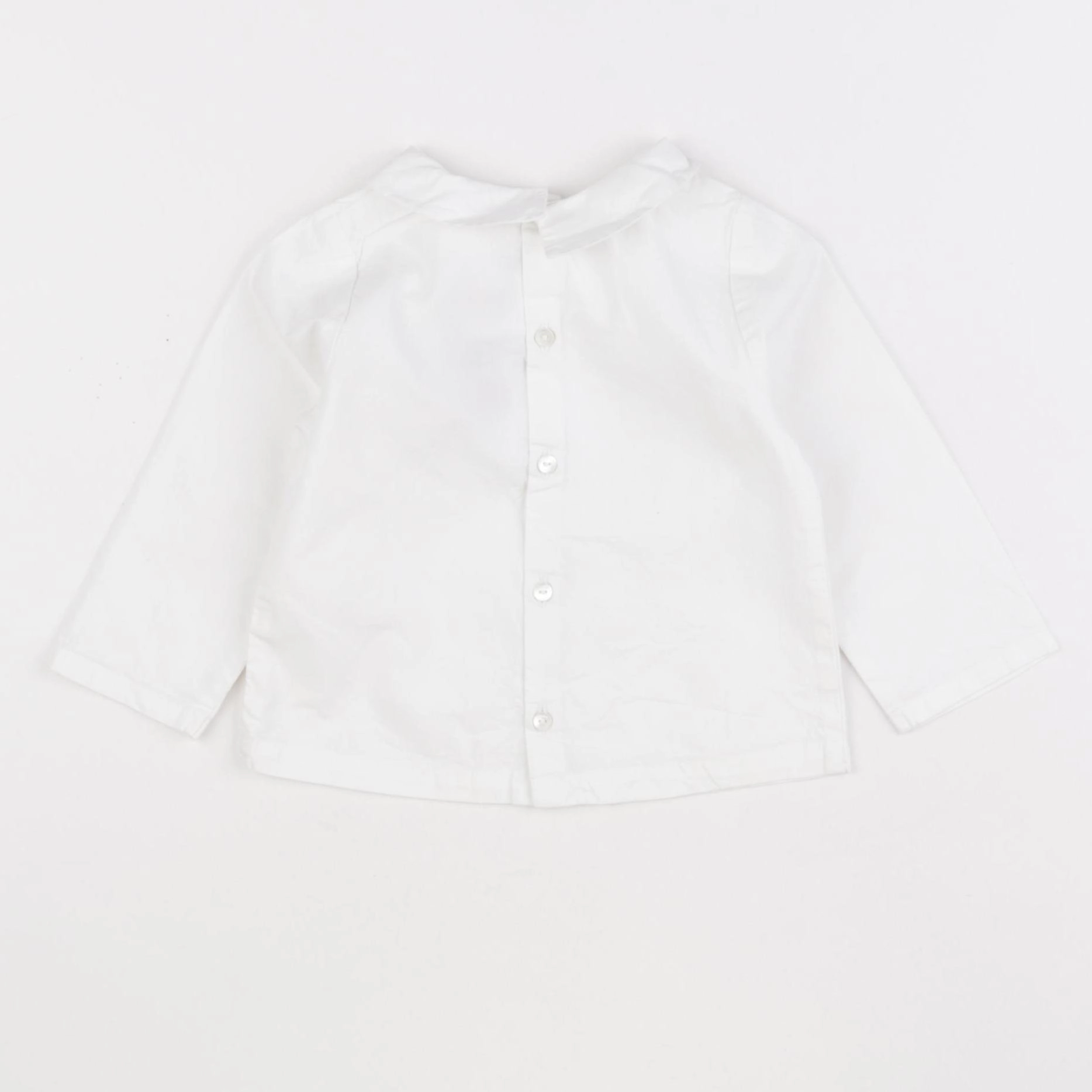 Jacadi - blouse blanc - 12 mois
