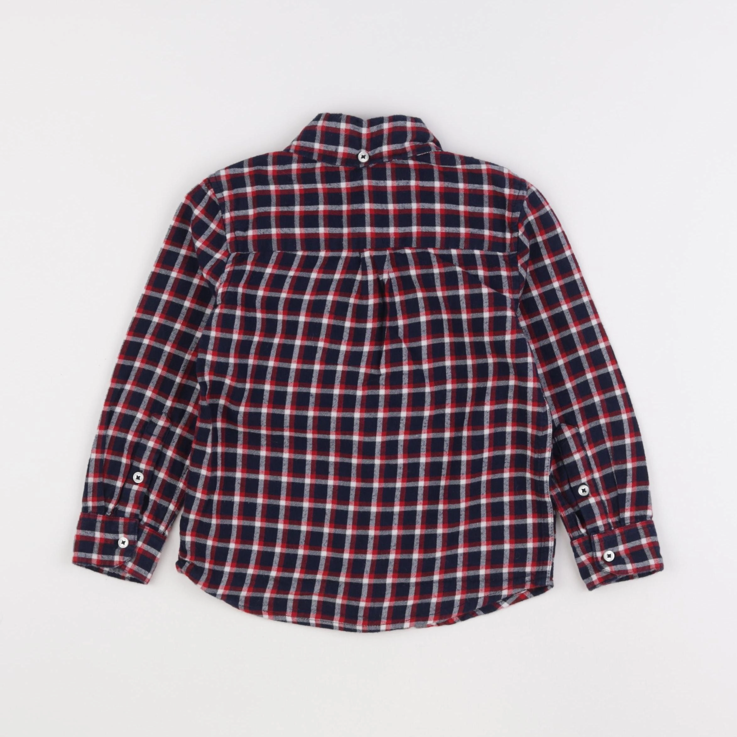 Monoprix - chemise multicolore - 3 ans