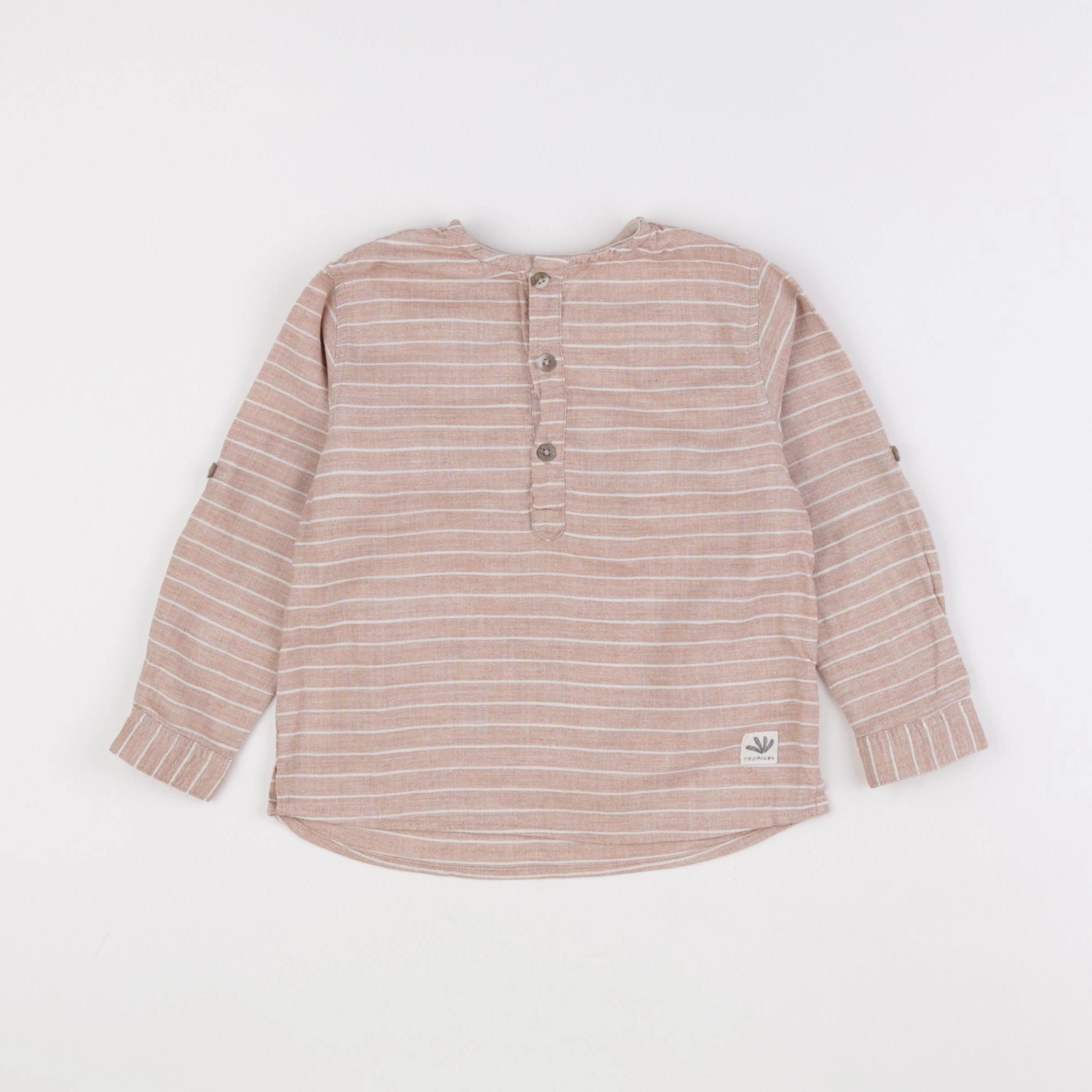 Zara - chemise rose - 2/3 ans