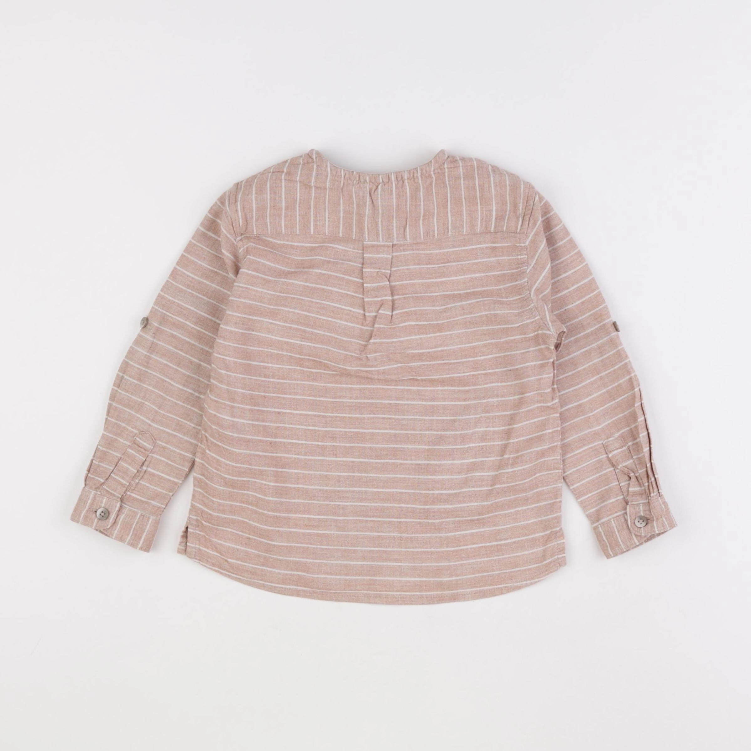 Zara - chemise rose - 2/3 ans