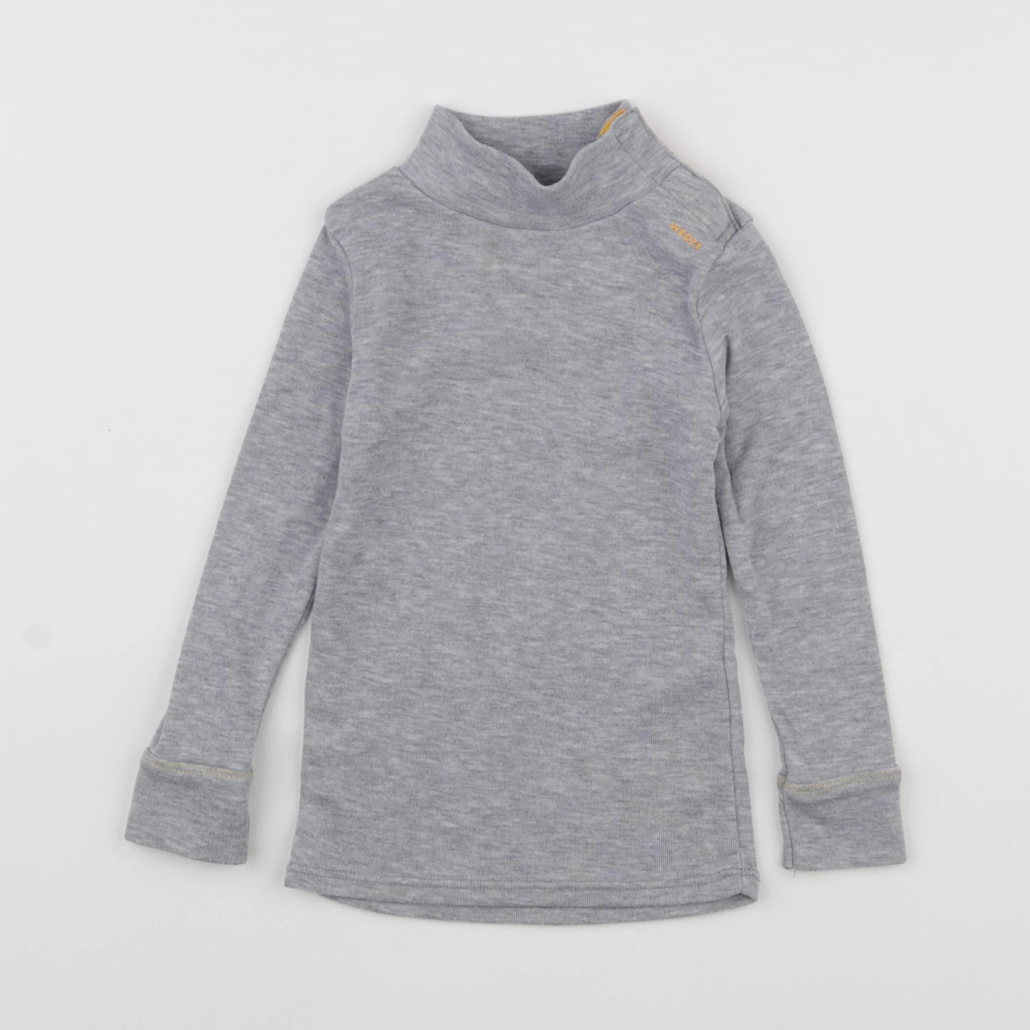 Decathlon ski - sous-pull technique gris - 2/3 ans