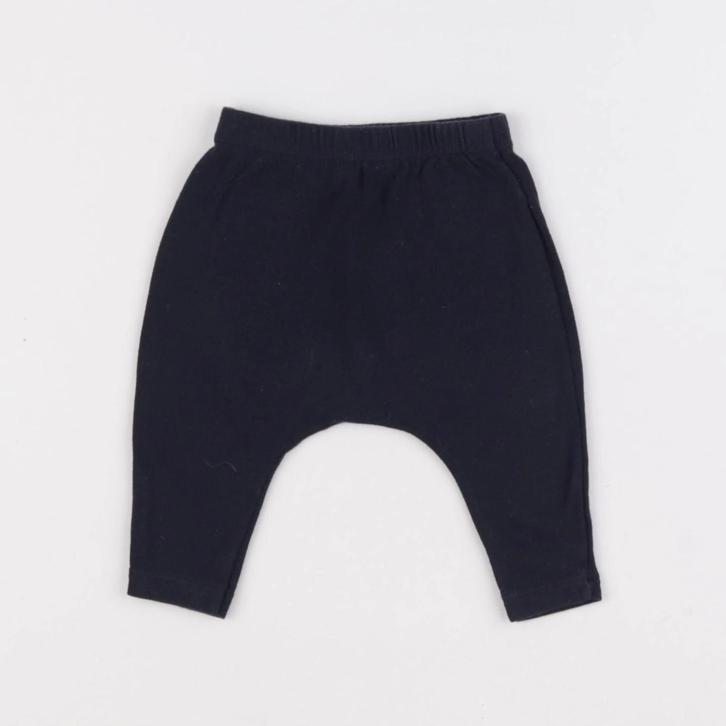 Petit Bateau - sarouel bleu - 1 mois
