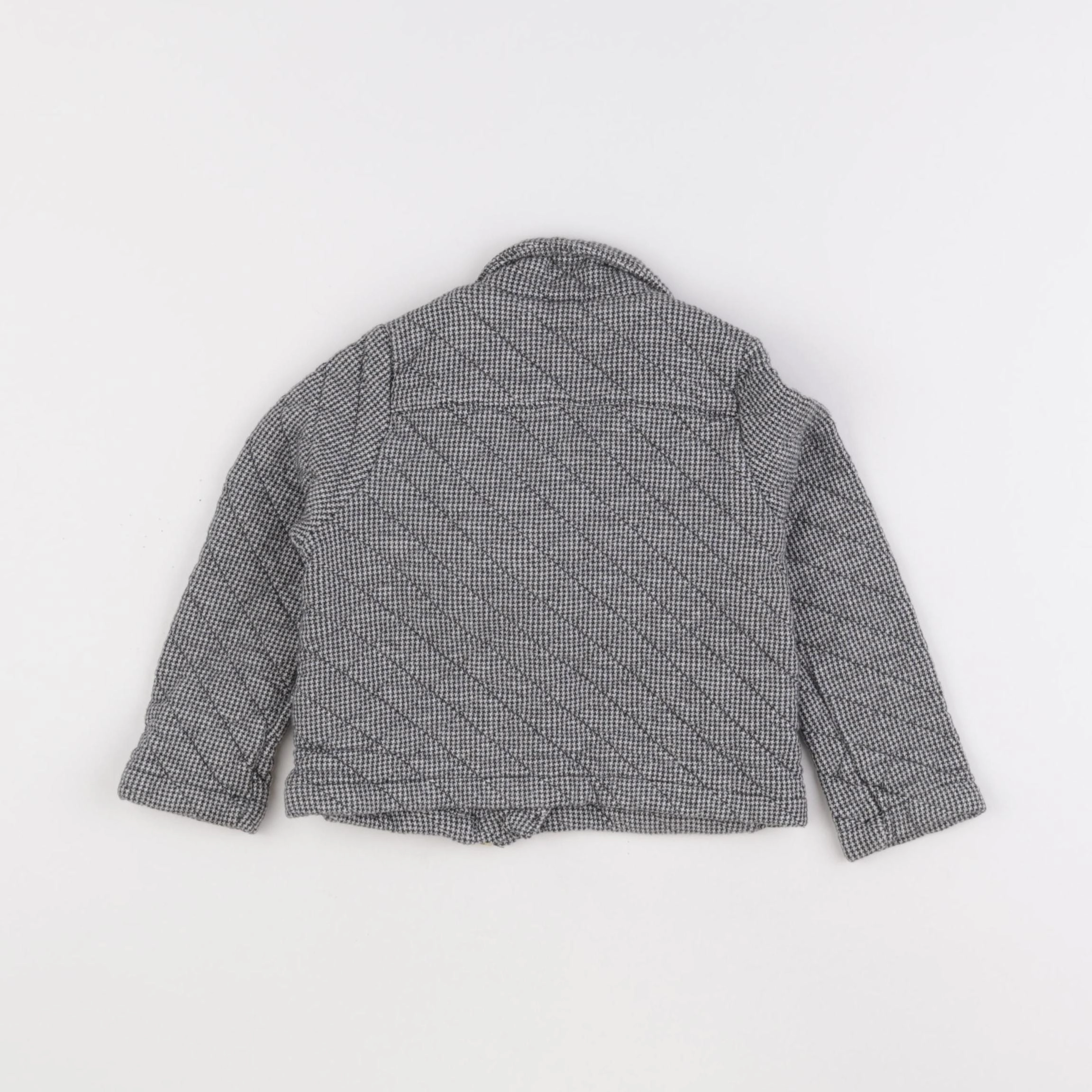 Petit Bateau - veste gris - 3 ans