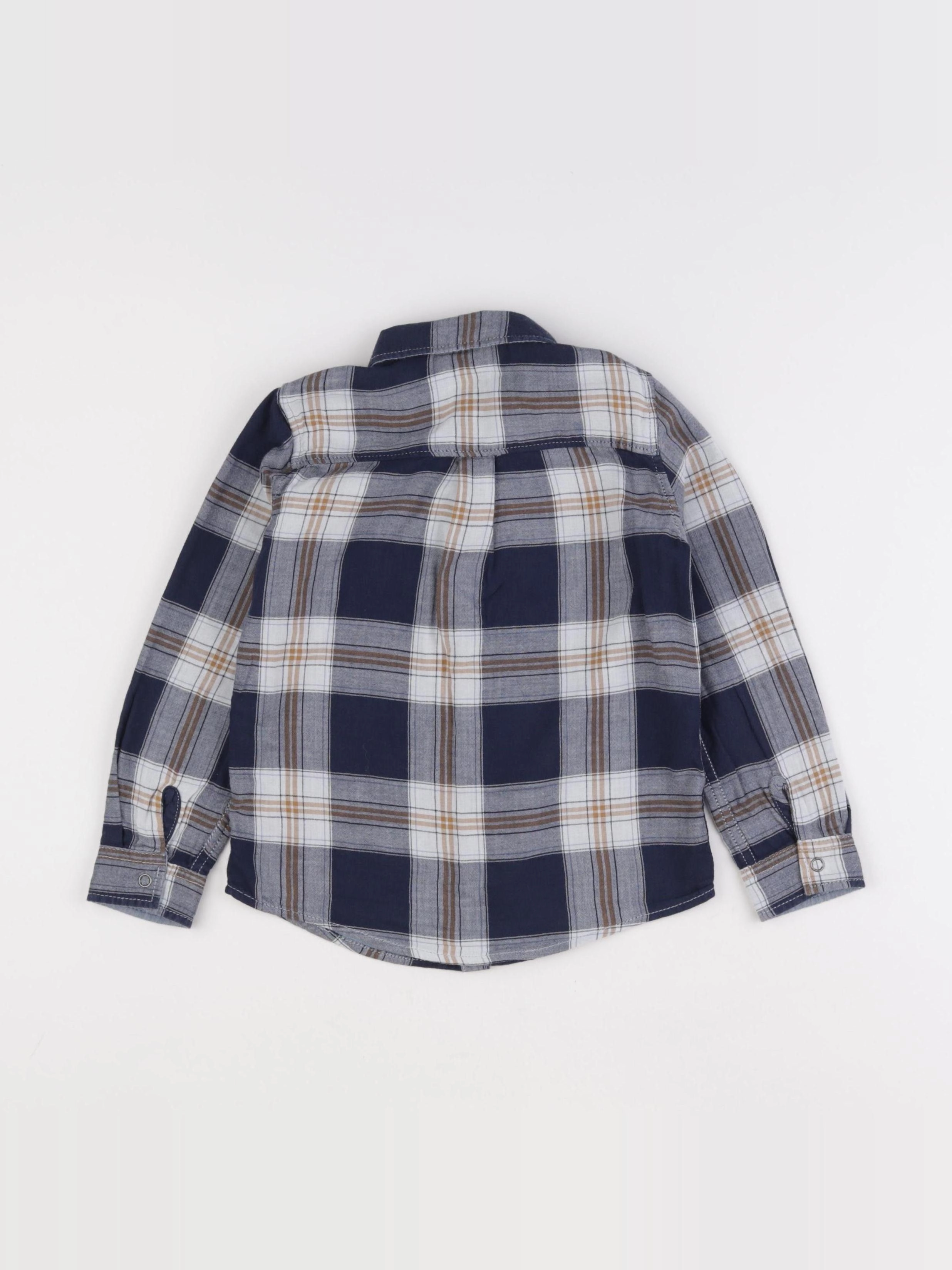 Tape à l'oeil - chemise bleu - 5 ans