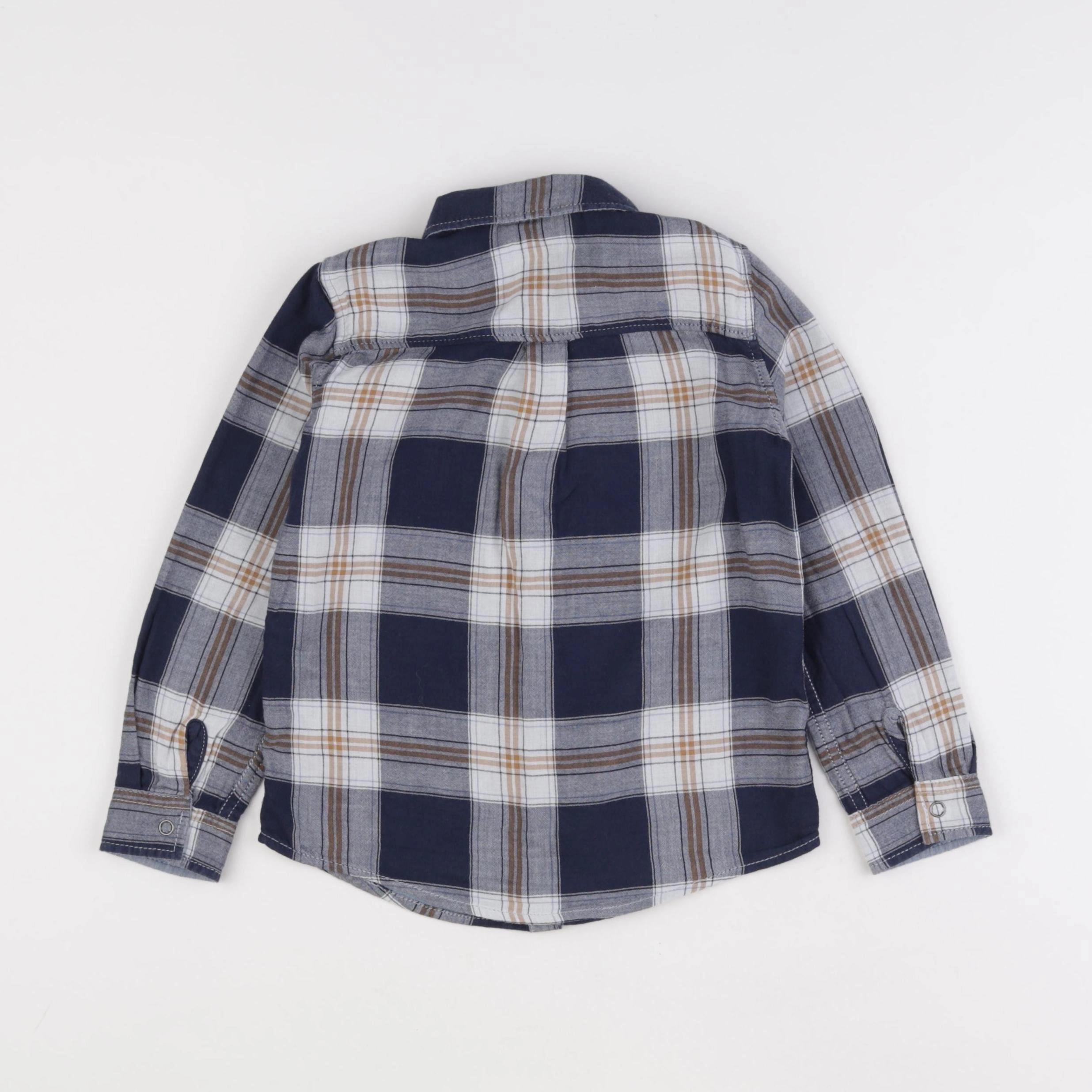 Tape à l'oeil - chemise bleu - 5 ans