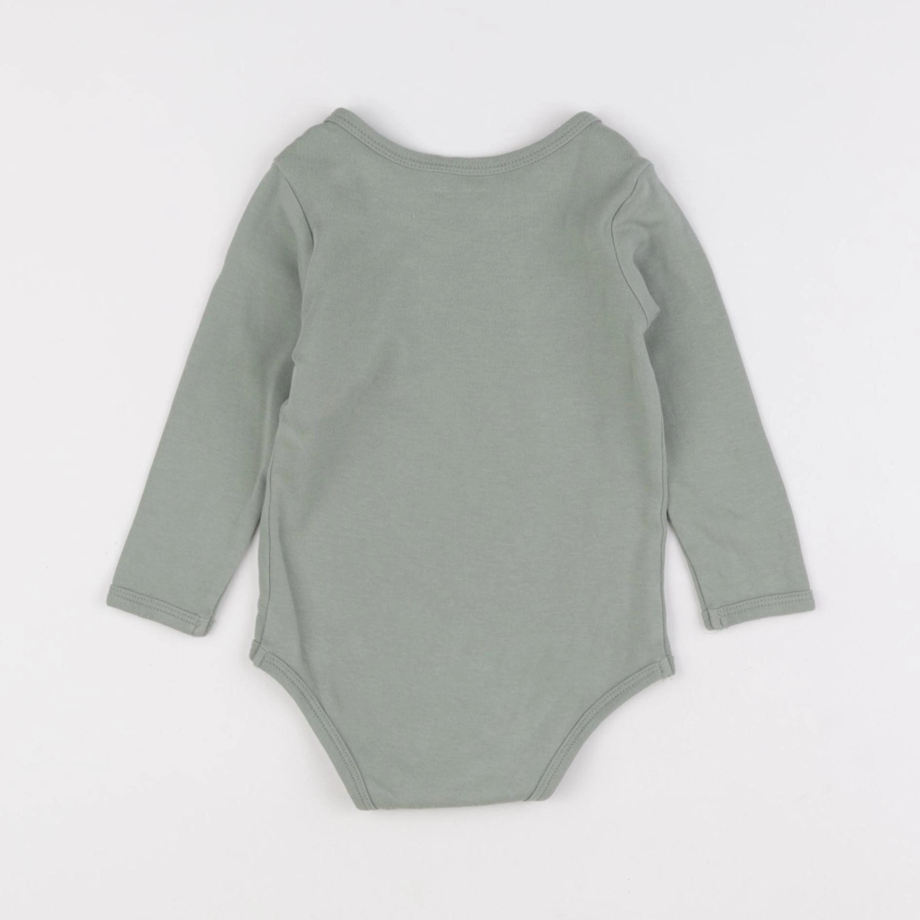 Vertbaudet - body vert - 18 mois
