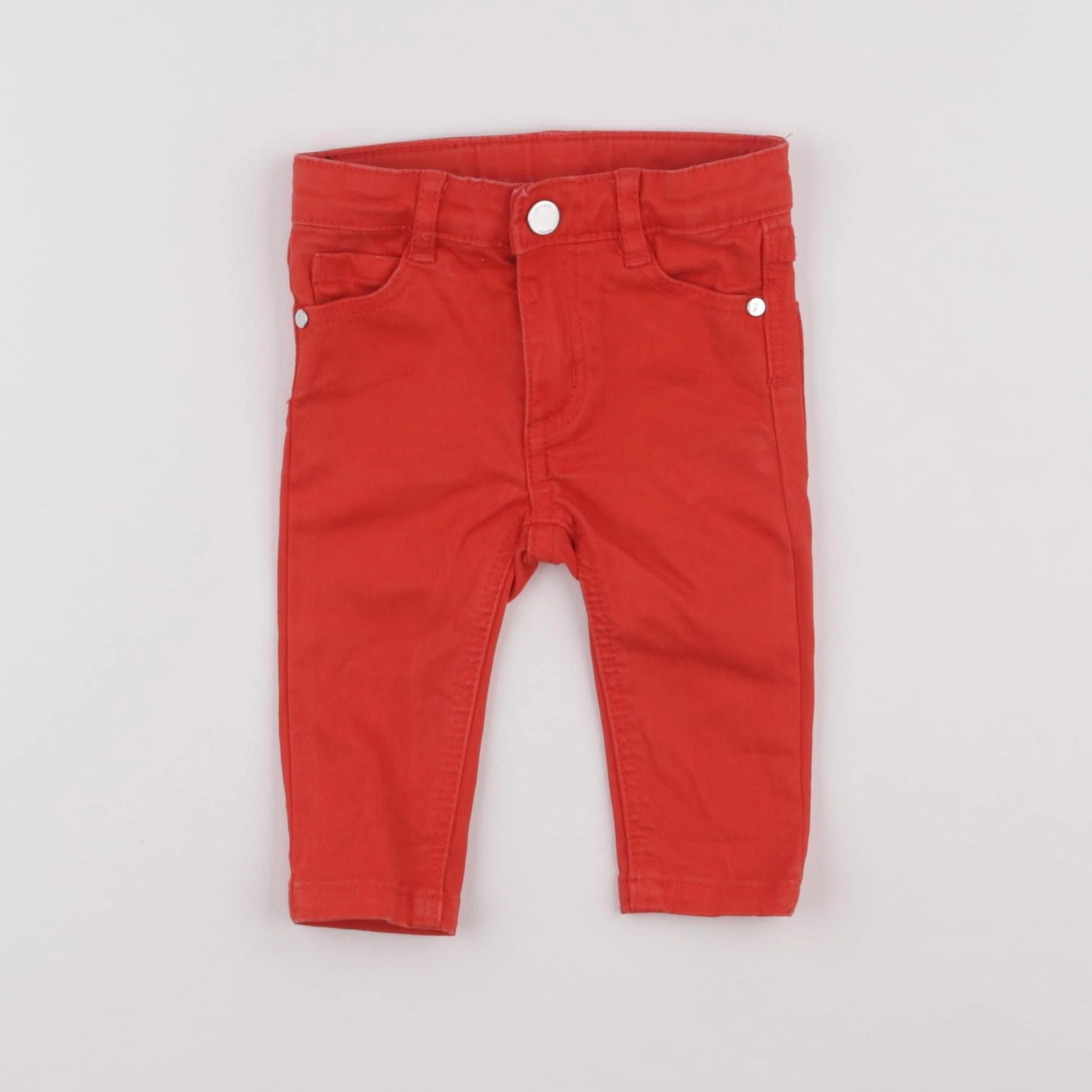 Jacadi - pantalon rouge - 6 mois