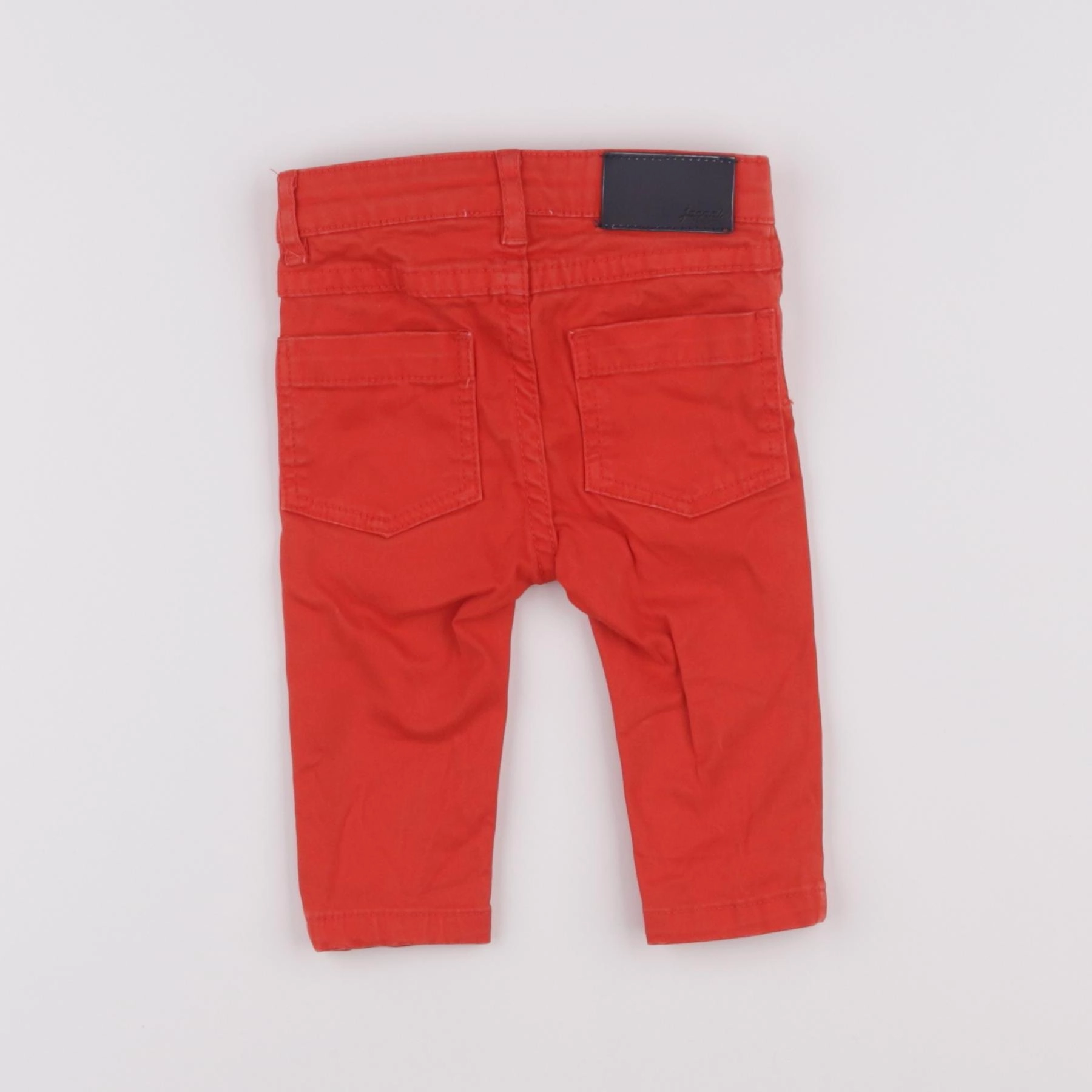 Jacadi - pantalon rouge - 6 mois