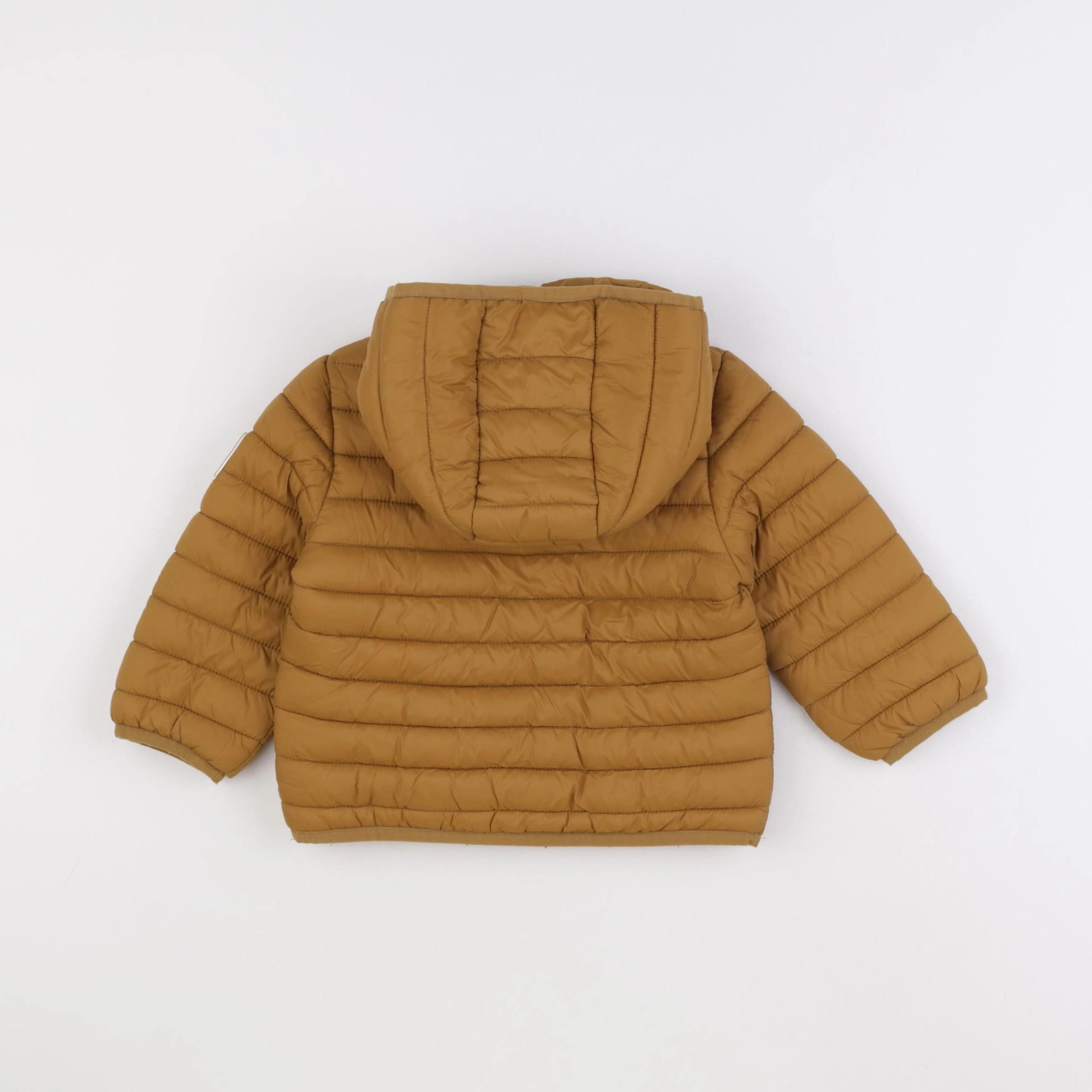 Vertbaudet - doudoune marron - 18 mois
