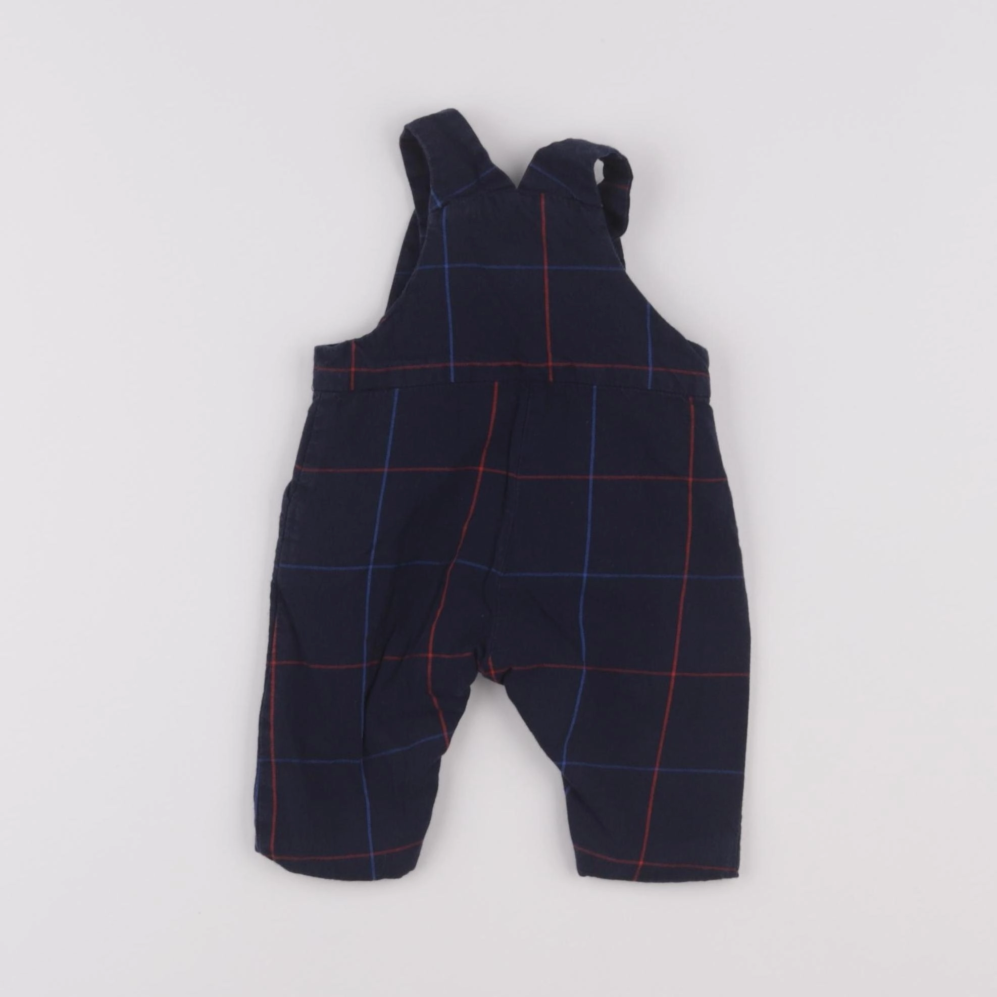 Jacadi - salopette bleu - 1 mois