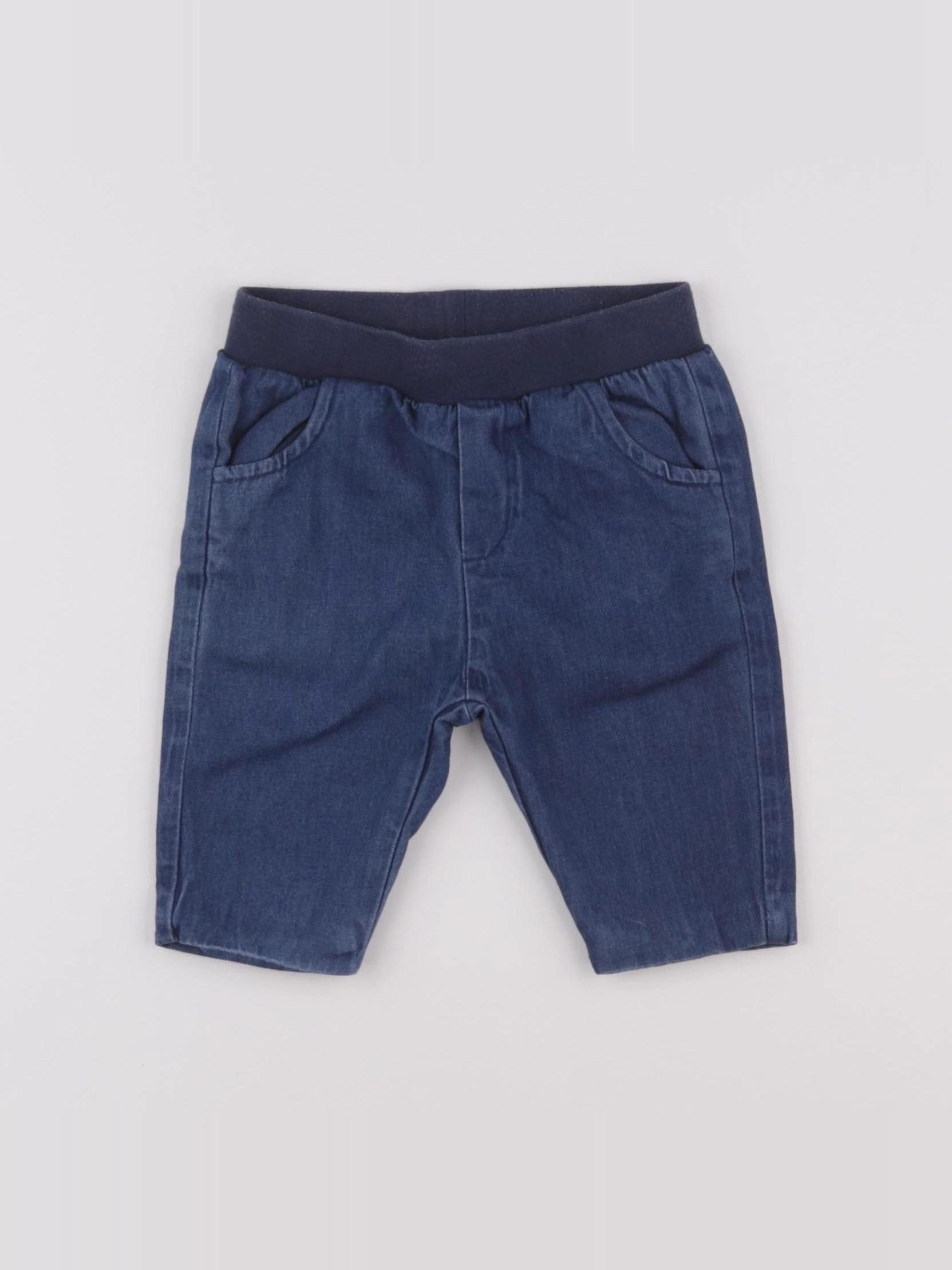 Jacadi - jean bleu - 6 mois