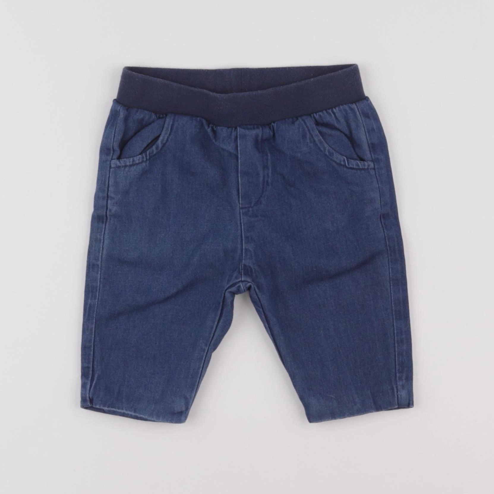 Jacadi - jean bleu - 6 mois