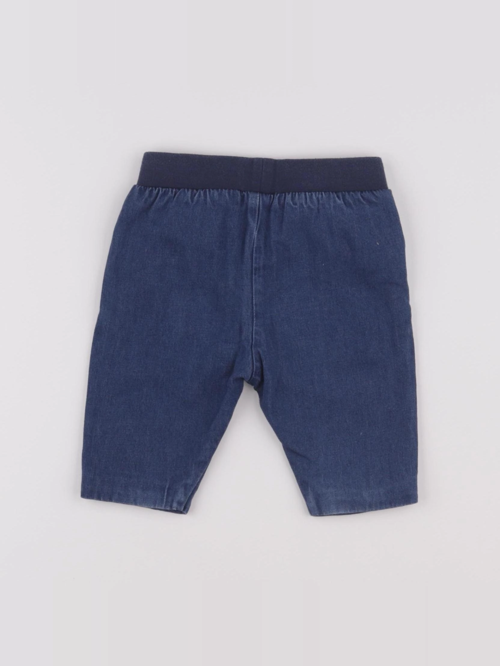 Jacadi - jean bleu - 6 mois